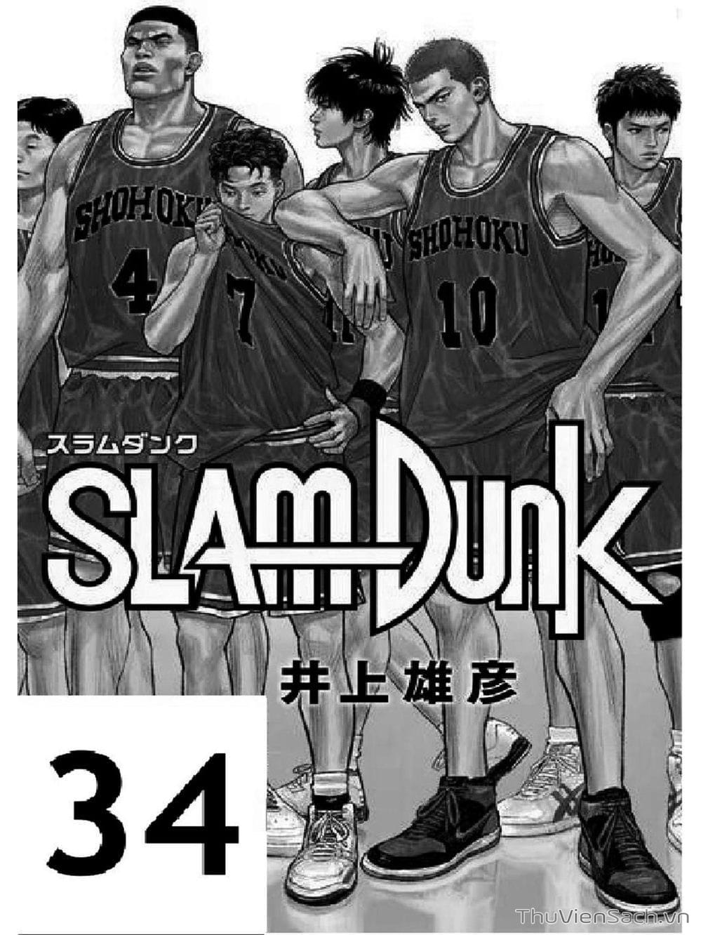 Truyện Tranh Cao Thủ Bóng Rổ - Slam Dunk trang 4888