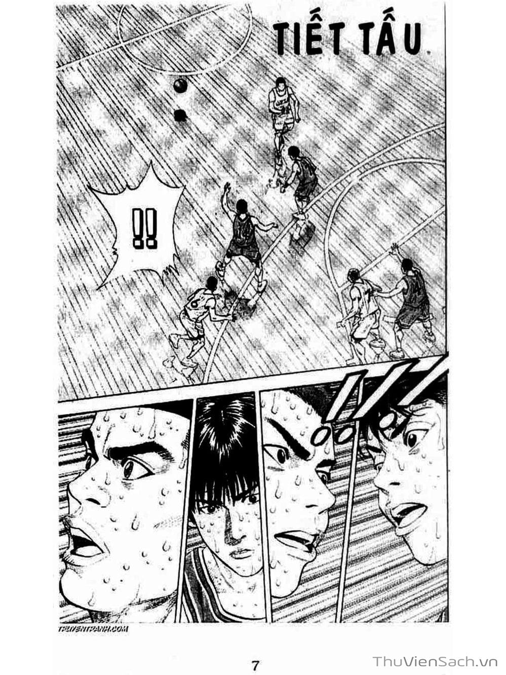 Truyện Tranh Cao Thủ Bóng Rổ - Slam Dunk trang 4890