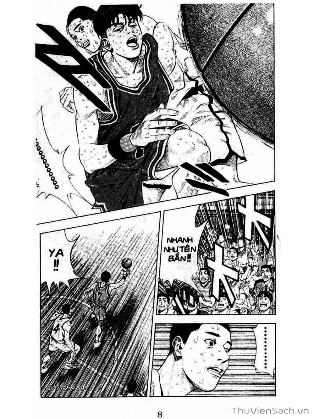 Truyện Tranh Cao Thủ Bóng Rổ - Slam Dunk trang 4891