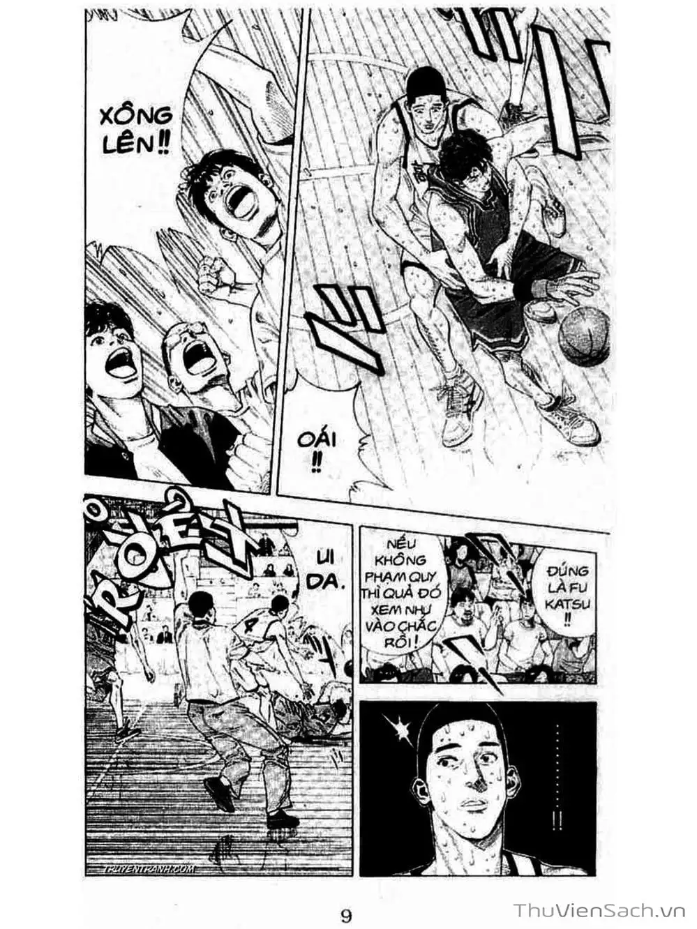 Truyện Tranh Cao Thủ Bóng Rổ - Slam Dunk trang 6