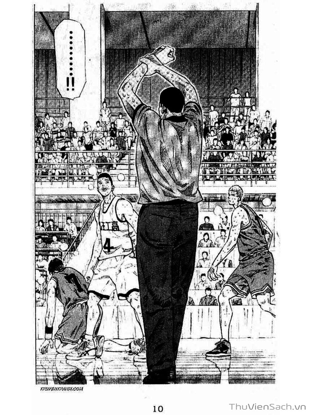 Truyện Tranh Cao Thủ Bóng Rổ - Slam Dunk trang 4893