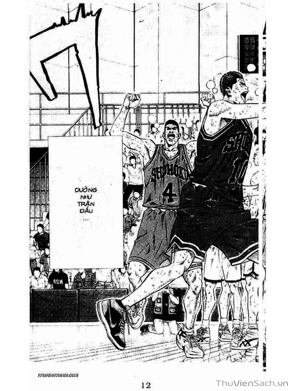 Truyện Tranh Cao Thủ Bóng Rổ - Slam Dunk trang 4895