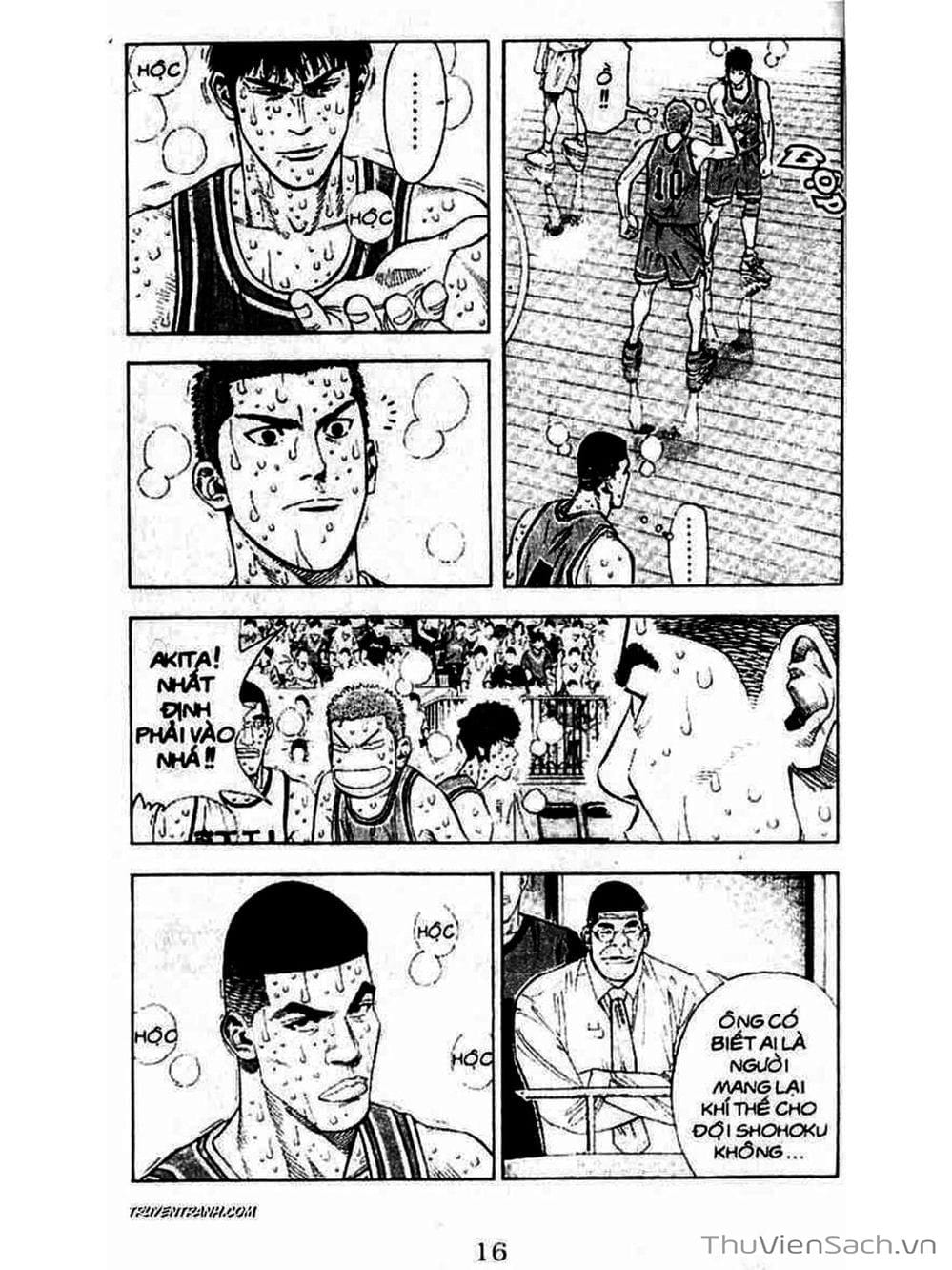 Truyện Tranh Cao Thủ Bóng Rổ - Slam Dunk trang 4899