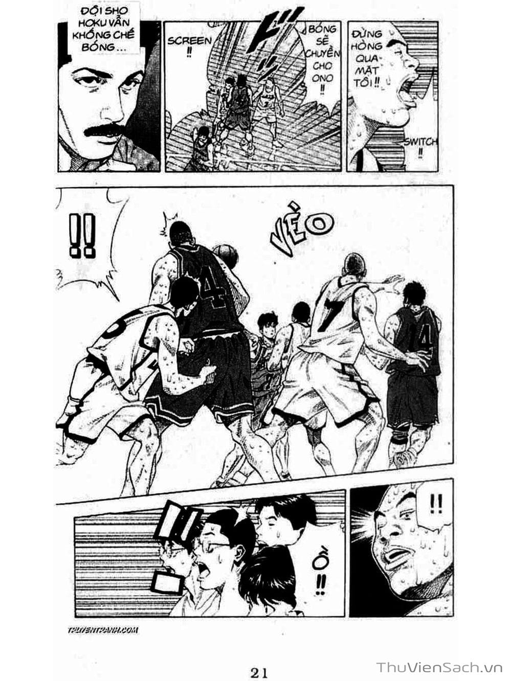 Truyện Tranh Cao Thủ Bóng Rổ - Slam Dunk trang 6