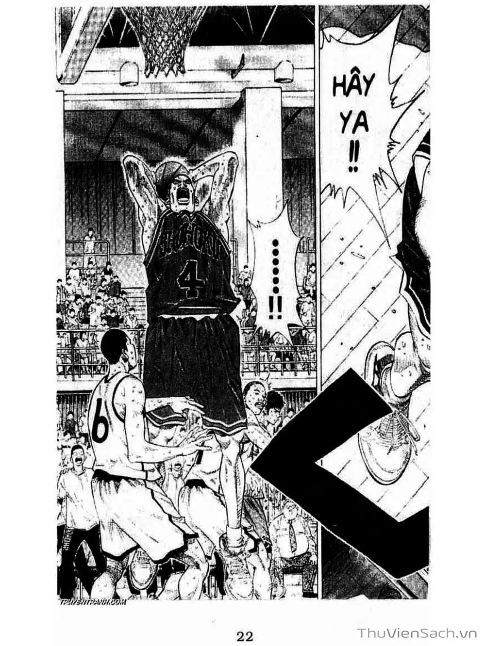 Truyện Tranh Cao Thủ Bóng Rổ - Slam Dunk trang 6