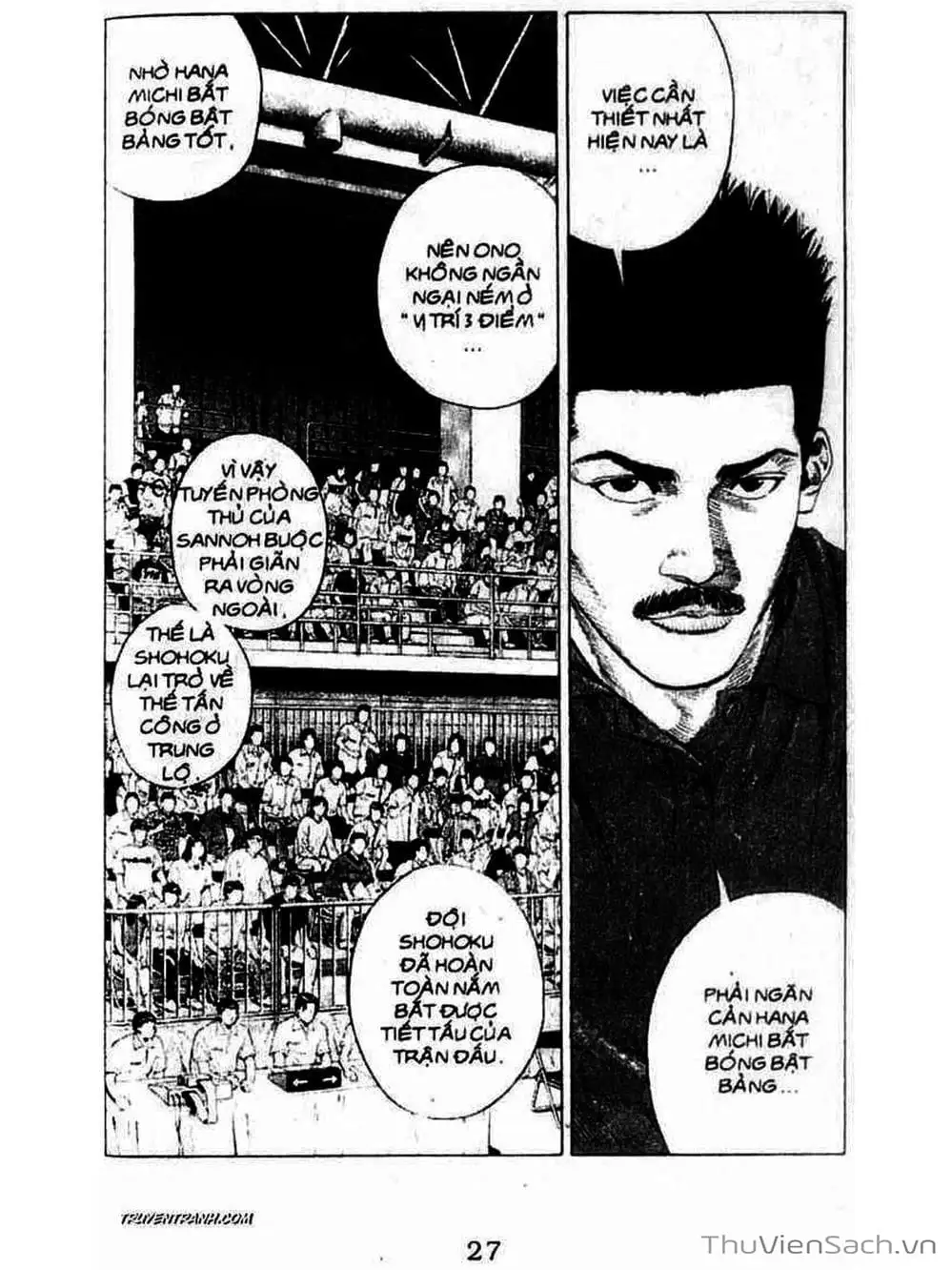 Truyện Tranh Cao Thủ Bóng Rổ - Slam Dunk trang 6