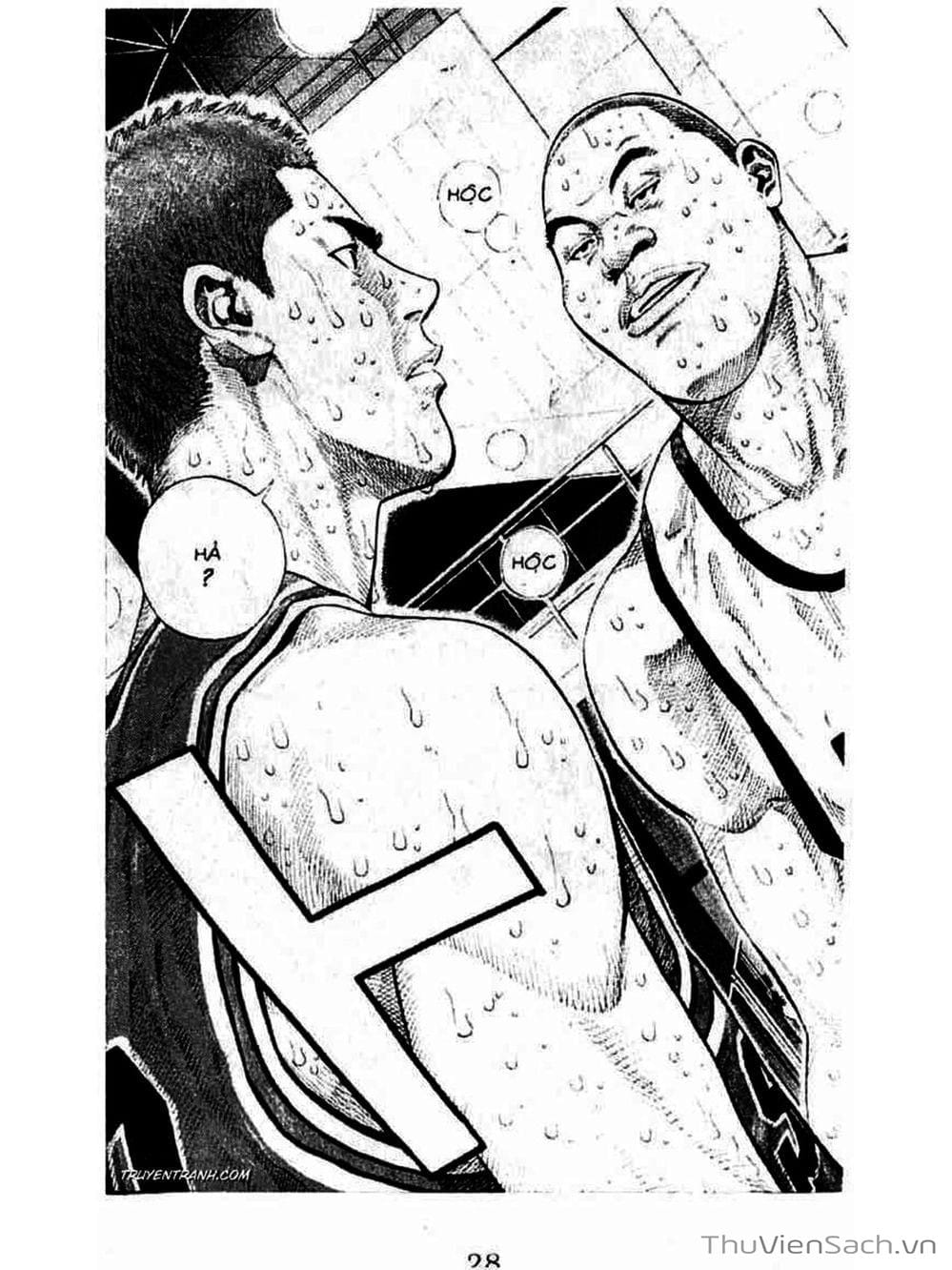 Truyện Tranh Cao Thủ Bóng Rổ - Slam Dunk trang 6