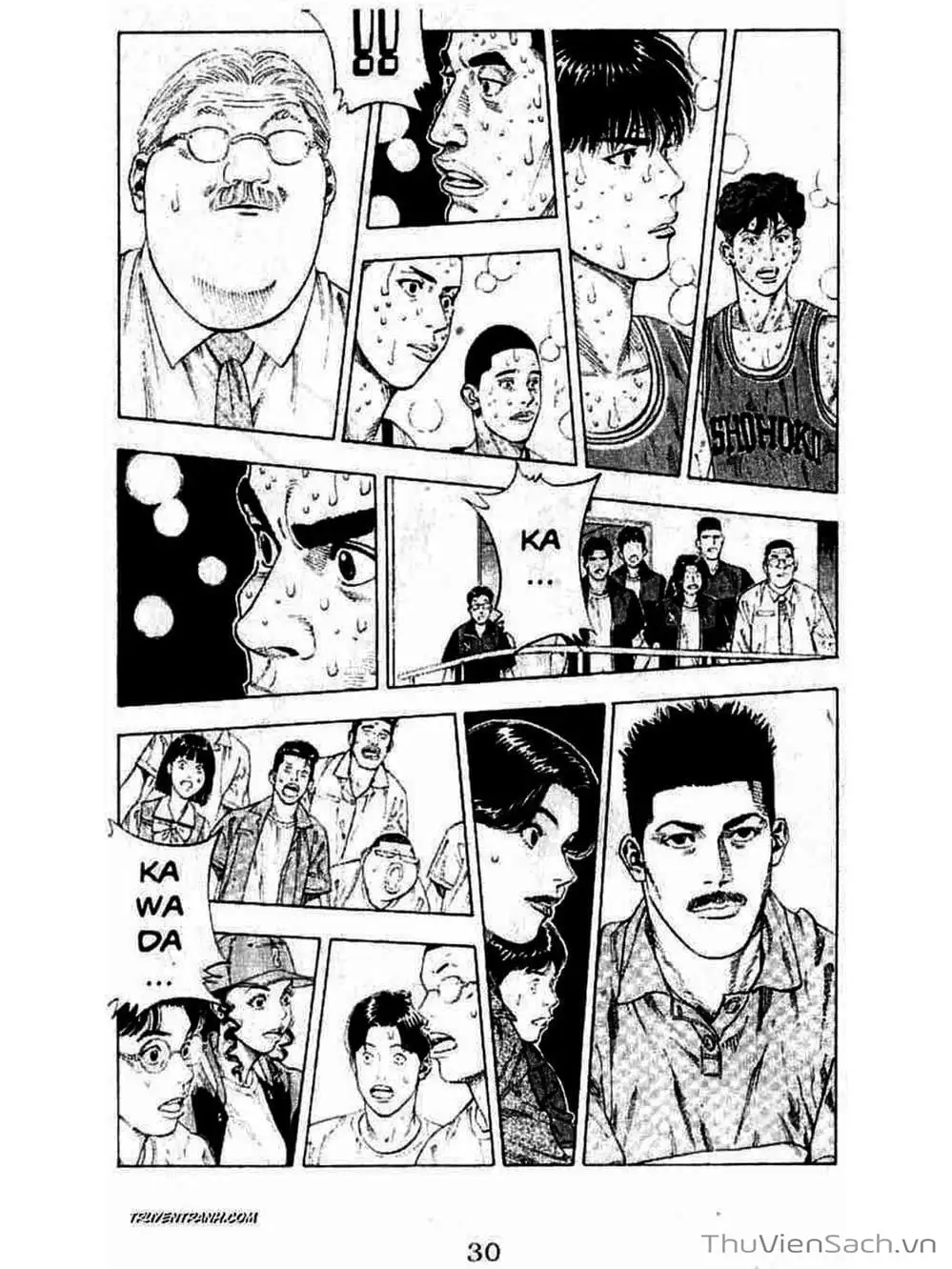 Truyện Tranh Cao Thủ Bóng Rổ - Slam Dunk trang 6
