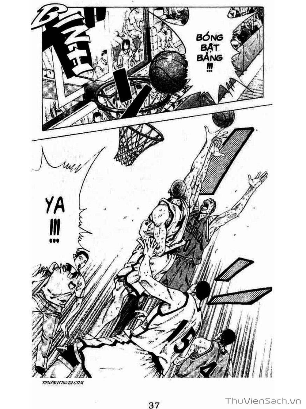 Truyện Tranh Cao Thủ Bóng Rổ - Slam Dunk trang 4919