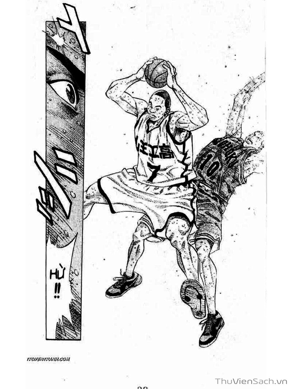 Truyện Tranh Cao Thủ Bóng Rổ - Slam Dunk trang 4920