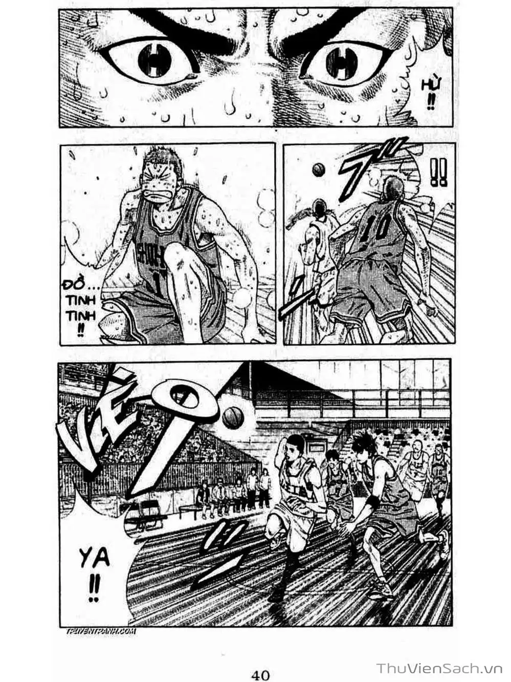 Truyện Tranh Cao Thủ Bóng Rổ - Slam Dunk trang 6