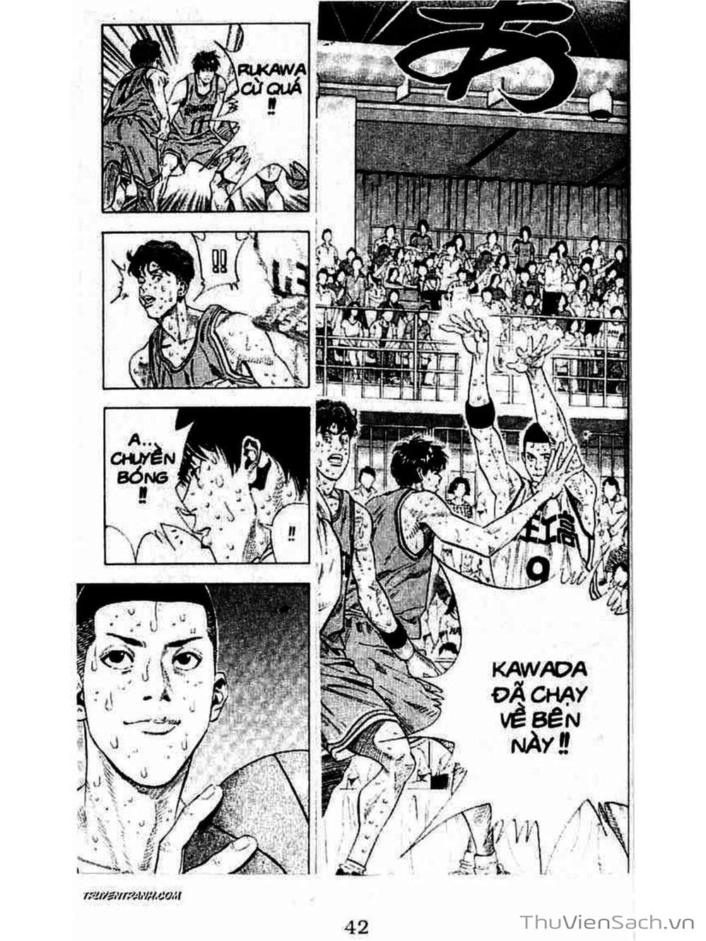 Truyện Tranh Cao Thủ Bóng Rổ - Slam Dunk trang 4924