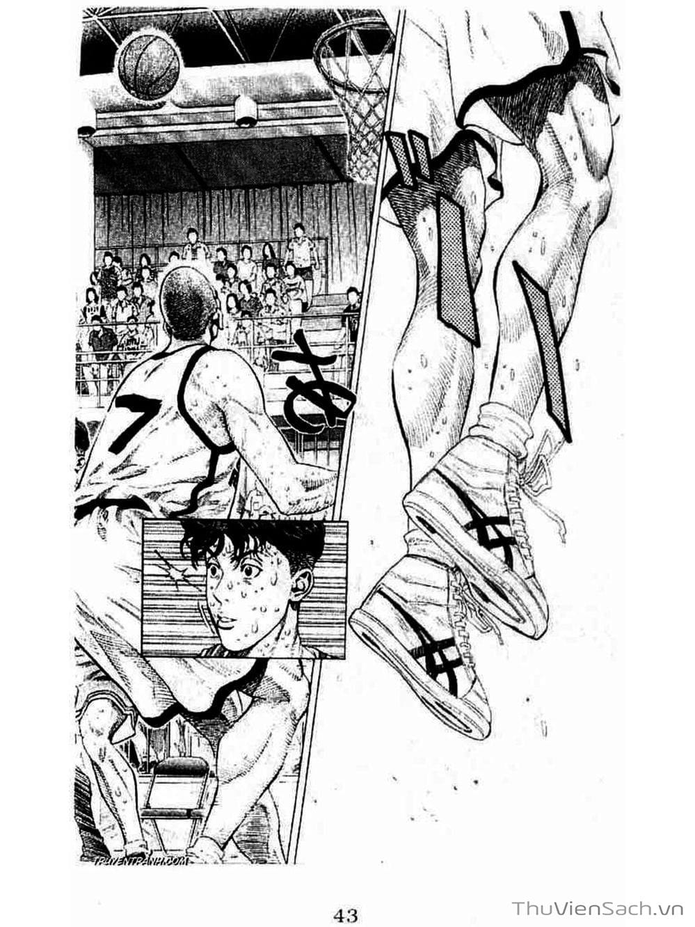 Truyện Tranh Cao Thủ Bóng Rổ - Slam Dunk trang 4925