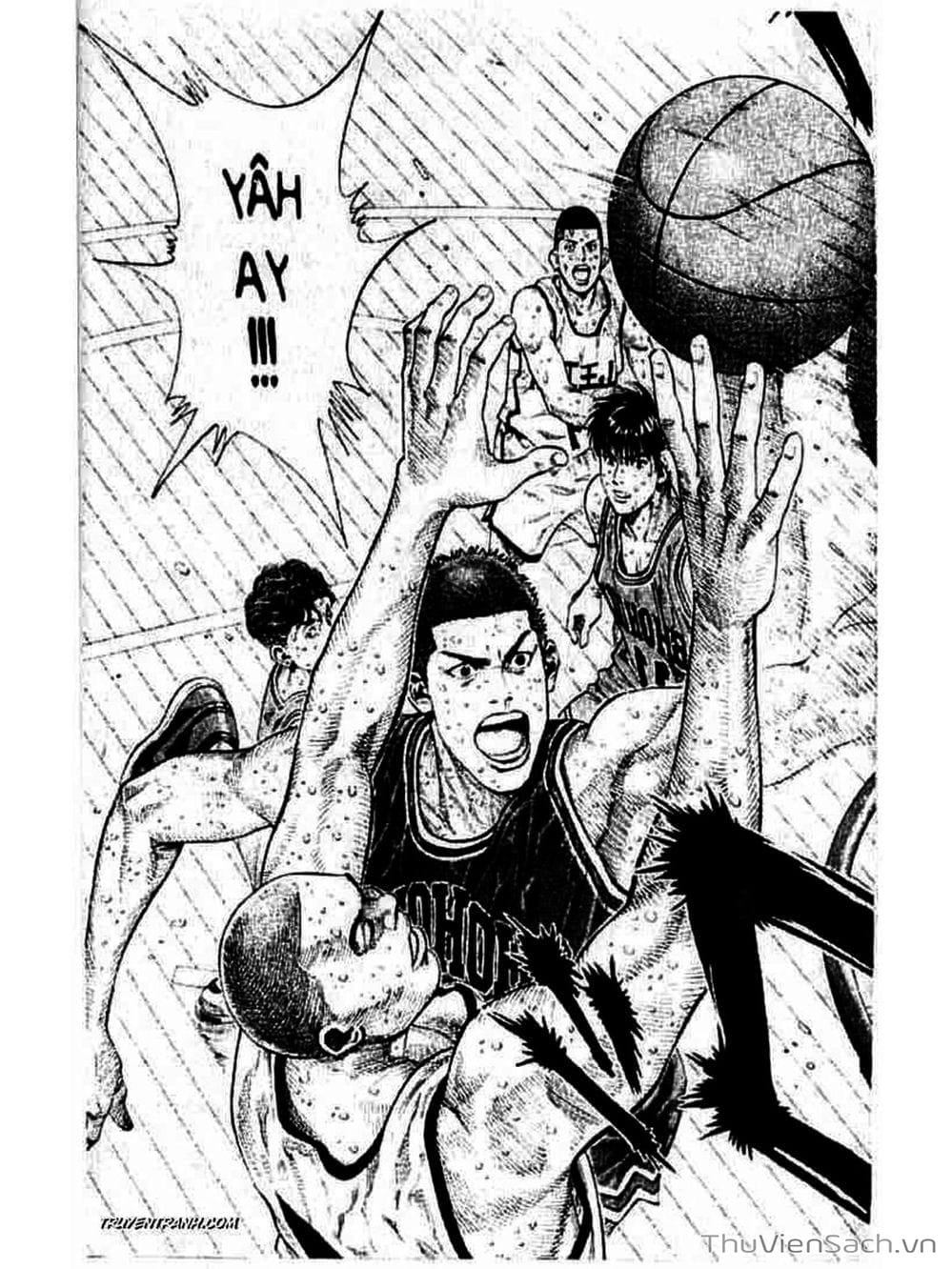 Truyện Tranh Cao Thủ Bóng Rổ - Slam Dunk trang 4926