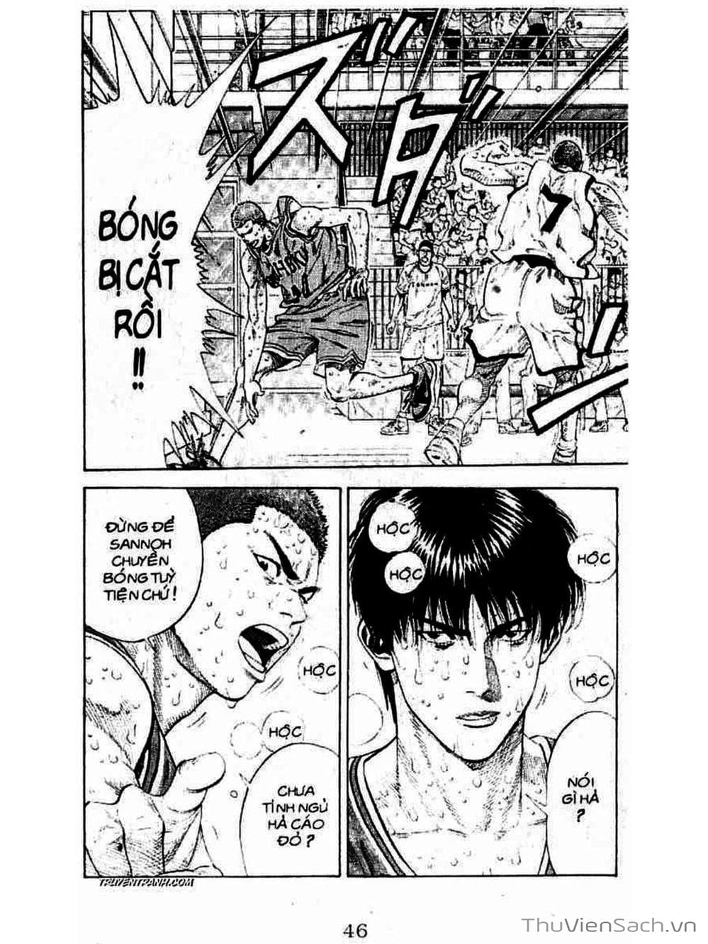 Truyện Tranh Cao Thủ Bóng Rổ - Slam Dunk trang 4928