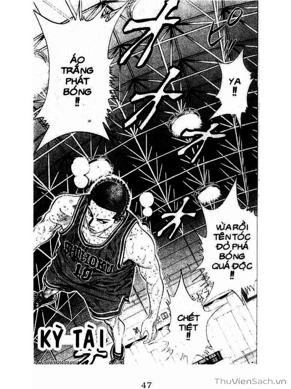 Truyện Tranh Cao Thủ Bóng Rổ - Slam Dunk trang 4929