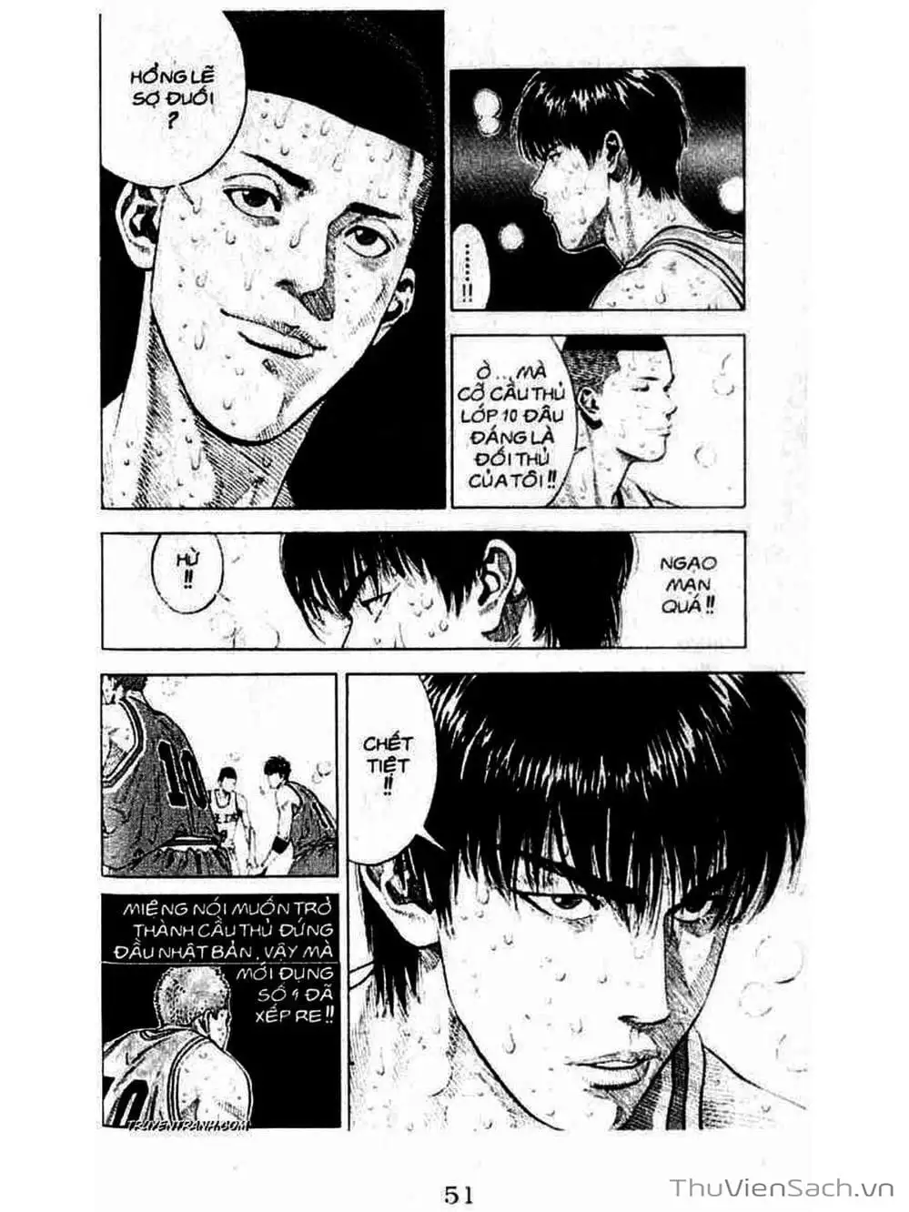 Truyện Tranh Cao Thủ Bóng Rổ - Slam Dunk trang 6