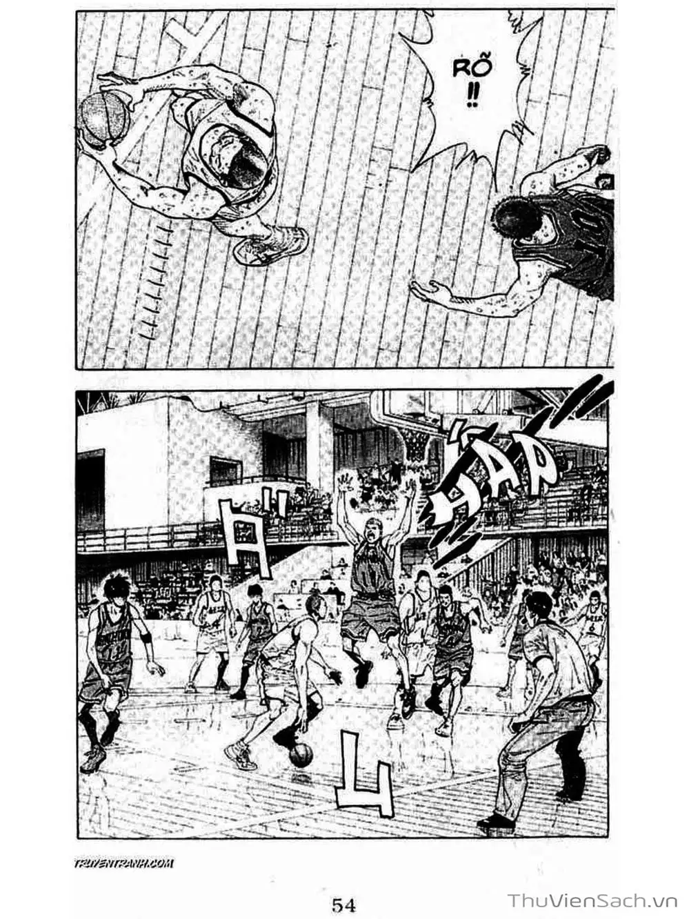 Truyện Tranh Cao Thủ Bóng Rổ - Slam Dunk trang 6