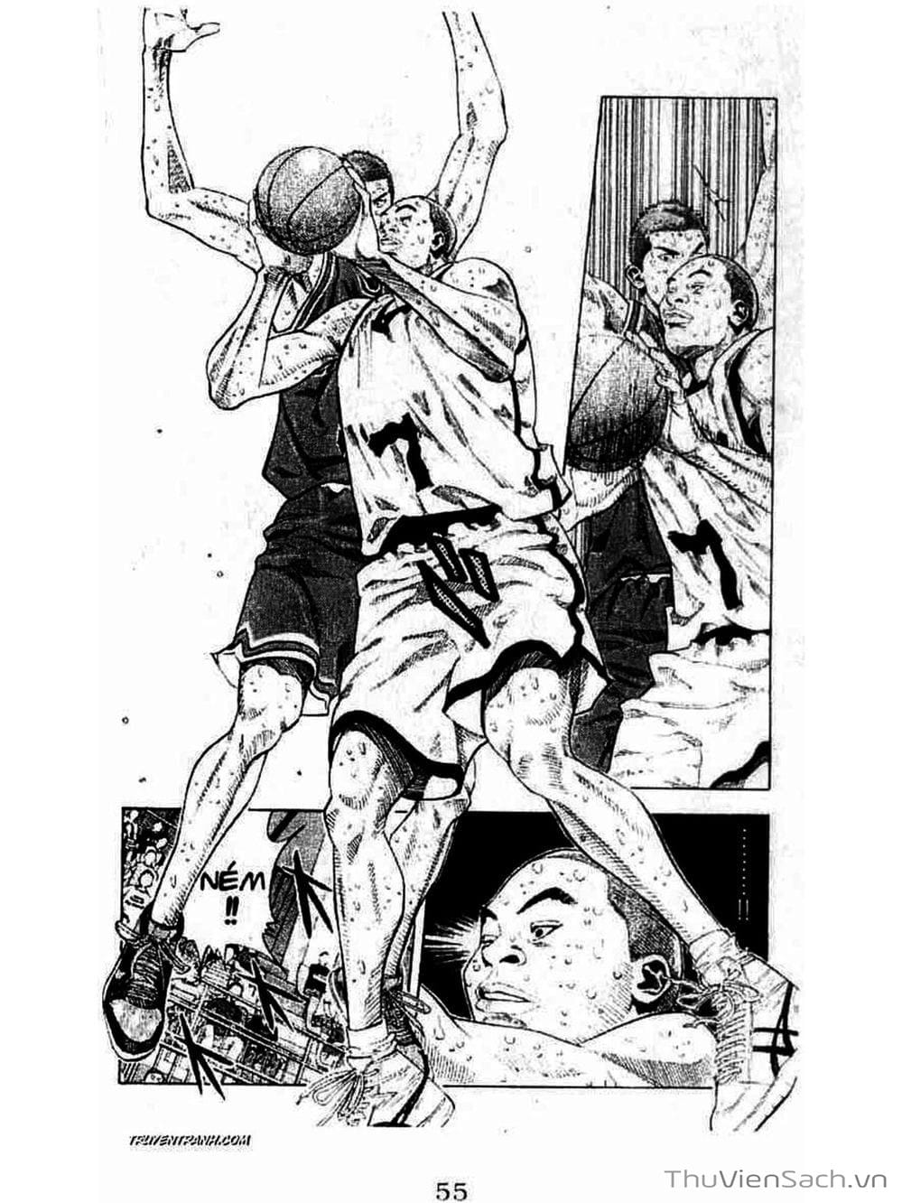 Truyện Tranh Cao Thủ Bóng Rổ - Slam Dunk trang 4937