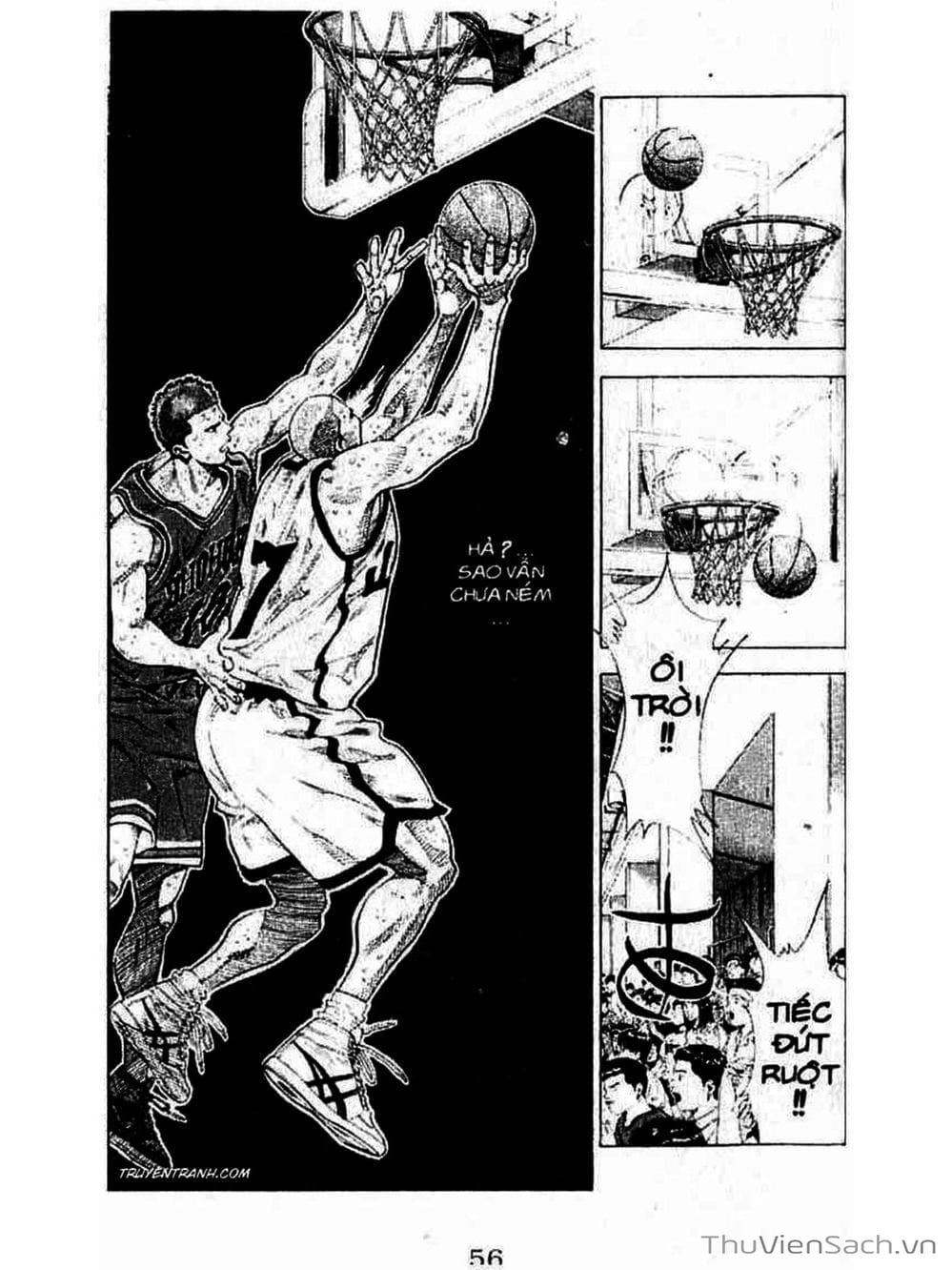 Truyện Tranh Cao Thủ Bóng Rổ - Slam Dunk trang 4938