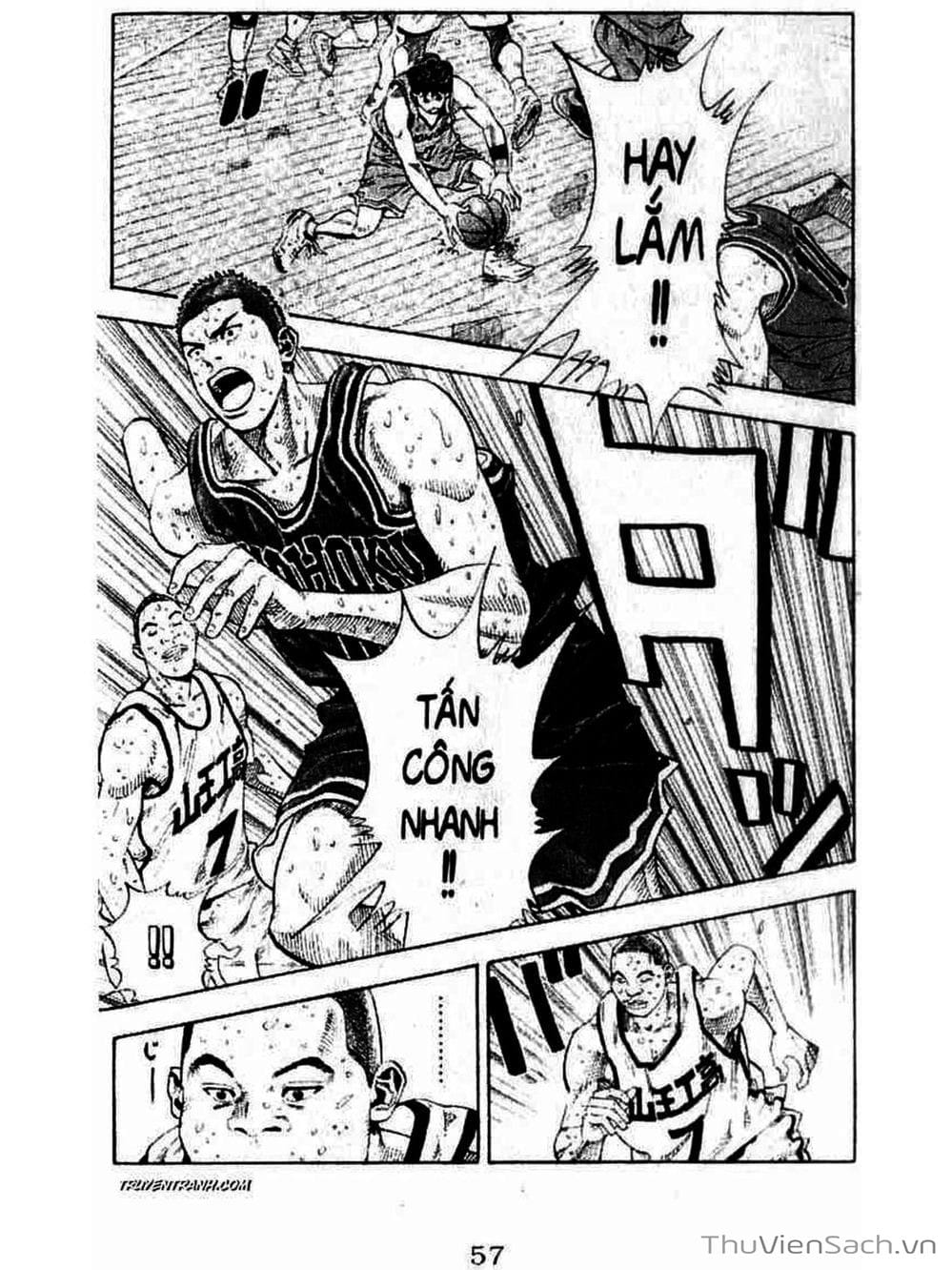 Truyện Tranh Cao Thủ Bóng Rổ - Slam Dunk trang 4939