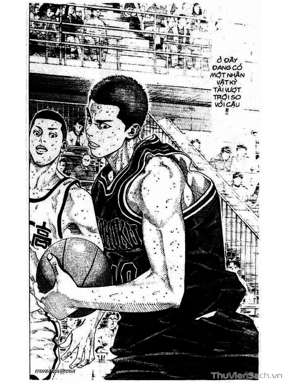 Truyện Tranh Cao Thủ Bóng Rổ - Slam Dunk trang 4942