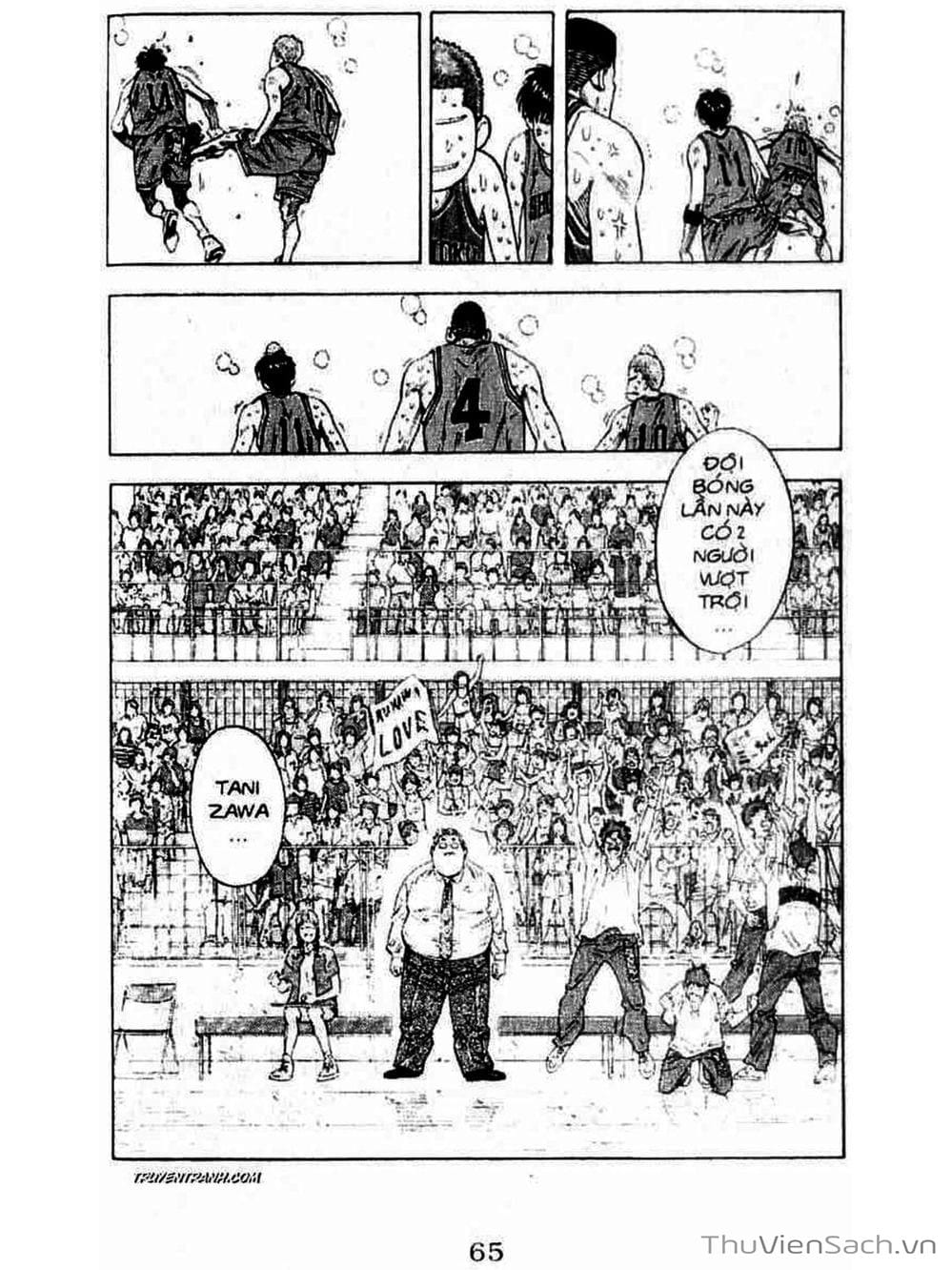 Truyện Tranh Cao Thủ Bóng Rổ - Slam Dunk trang 4947