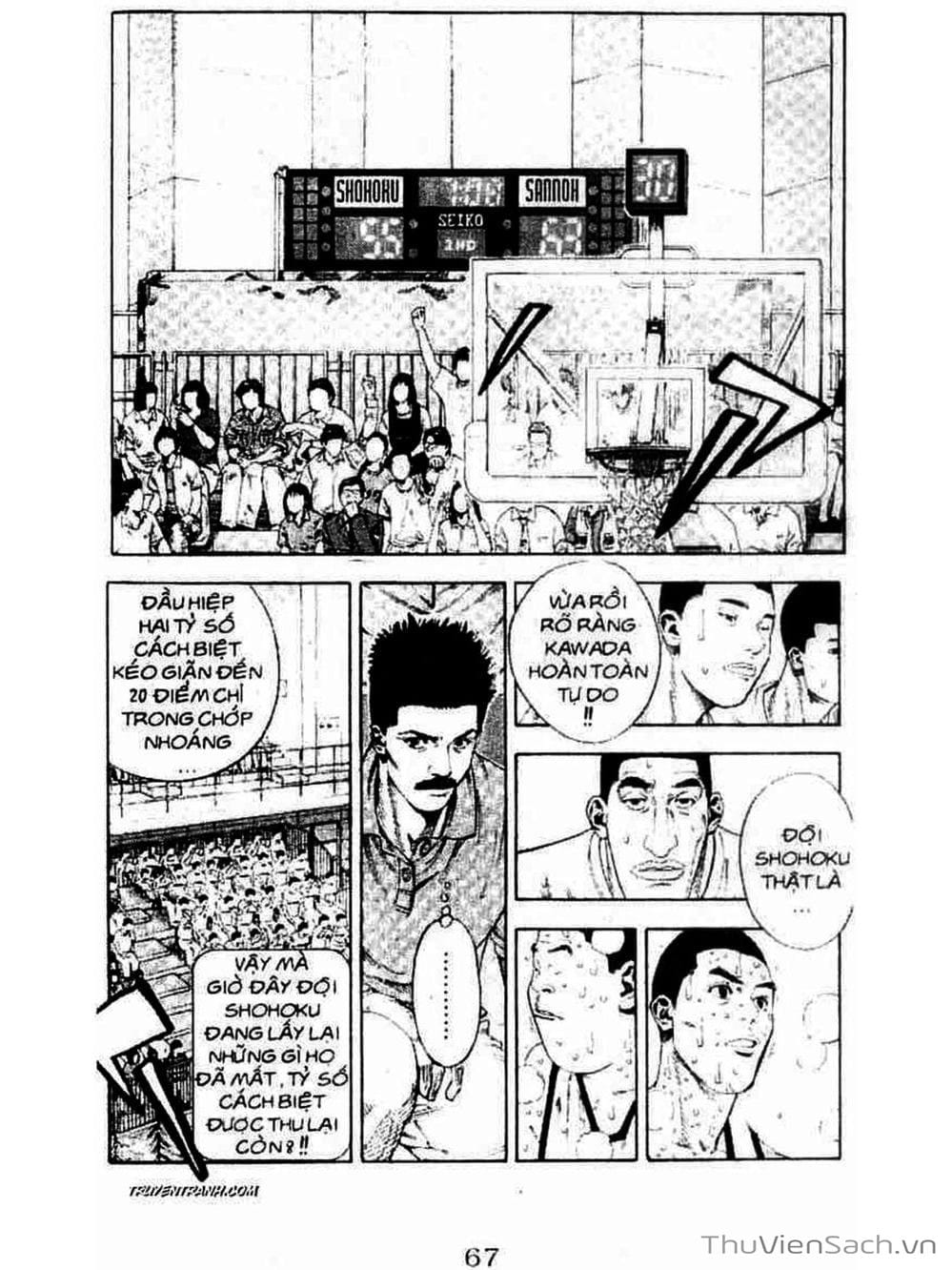 Truyện Tranh Cao Thủ Bóng Rổ - Slam Dunk trang 4948