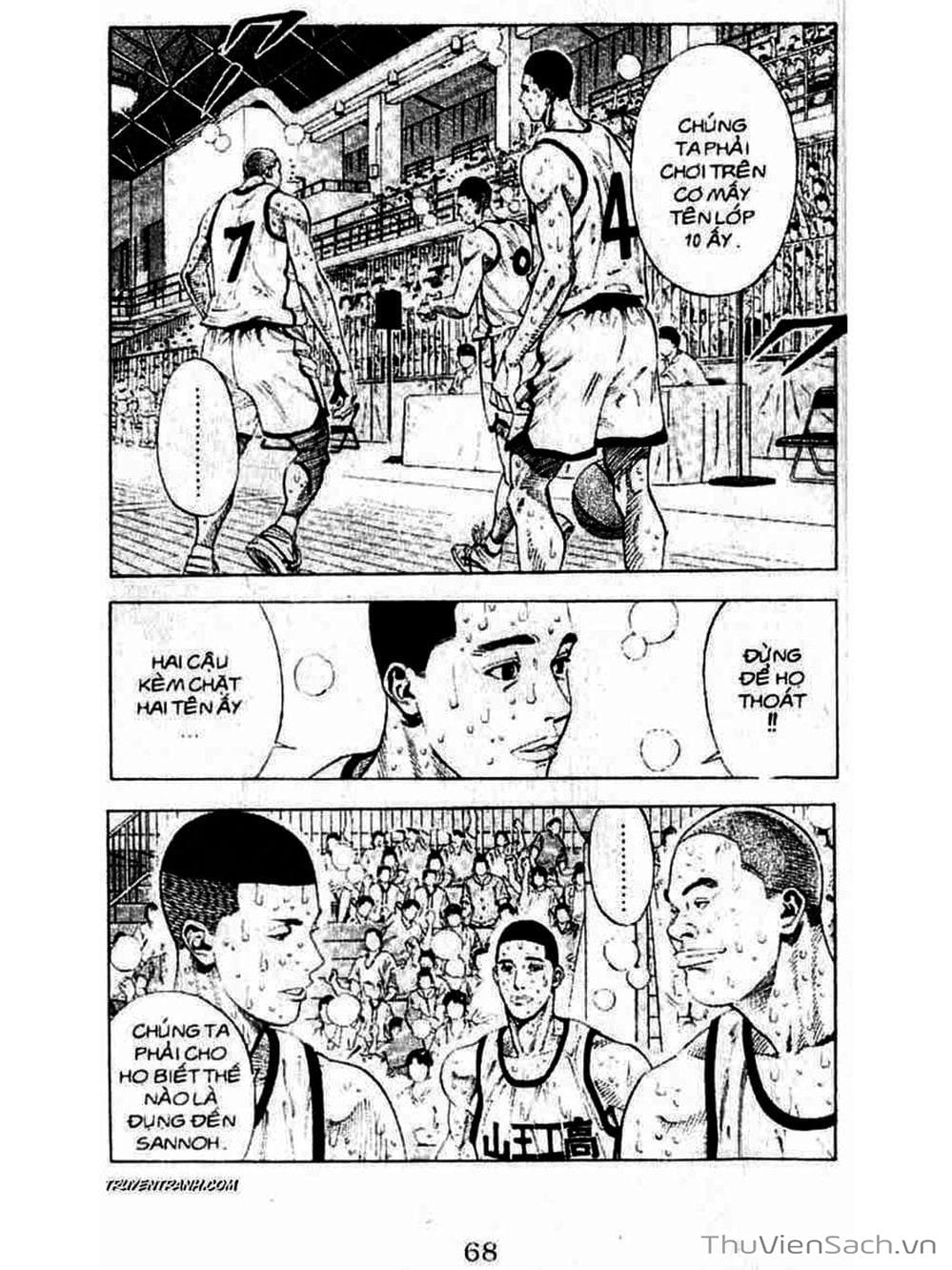 Truyện Tranh Cao Thủ Bóng Rổ - Slam Dunk trang 4949