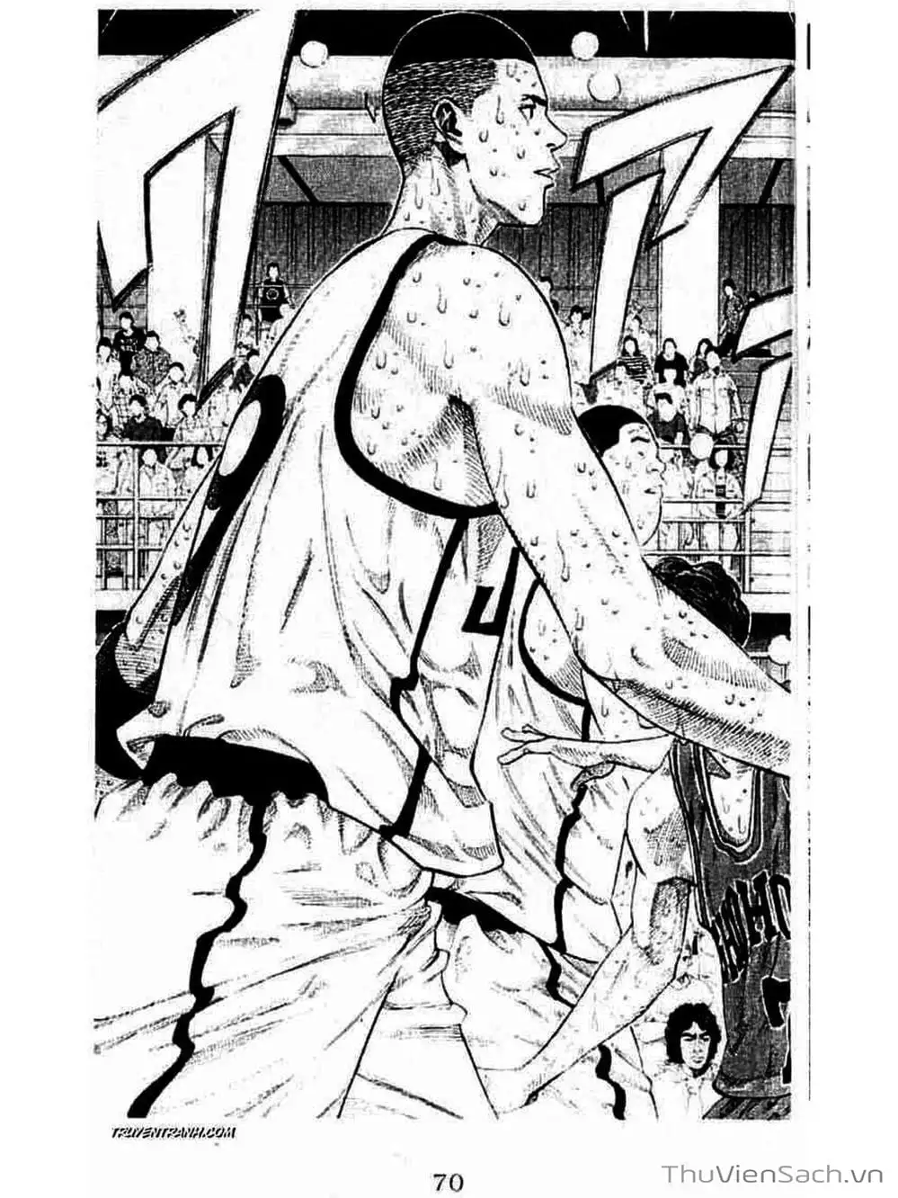 Truyện Tranh Cao Thủ Bóng Rổ - Slam Dunk trang 6