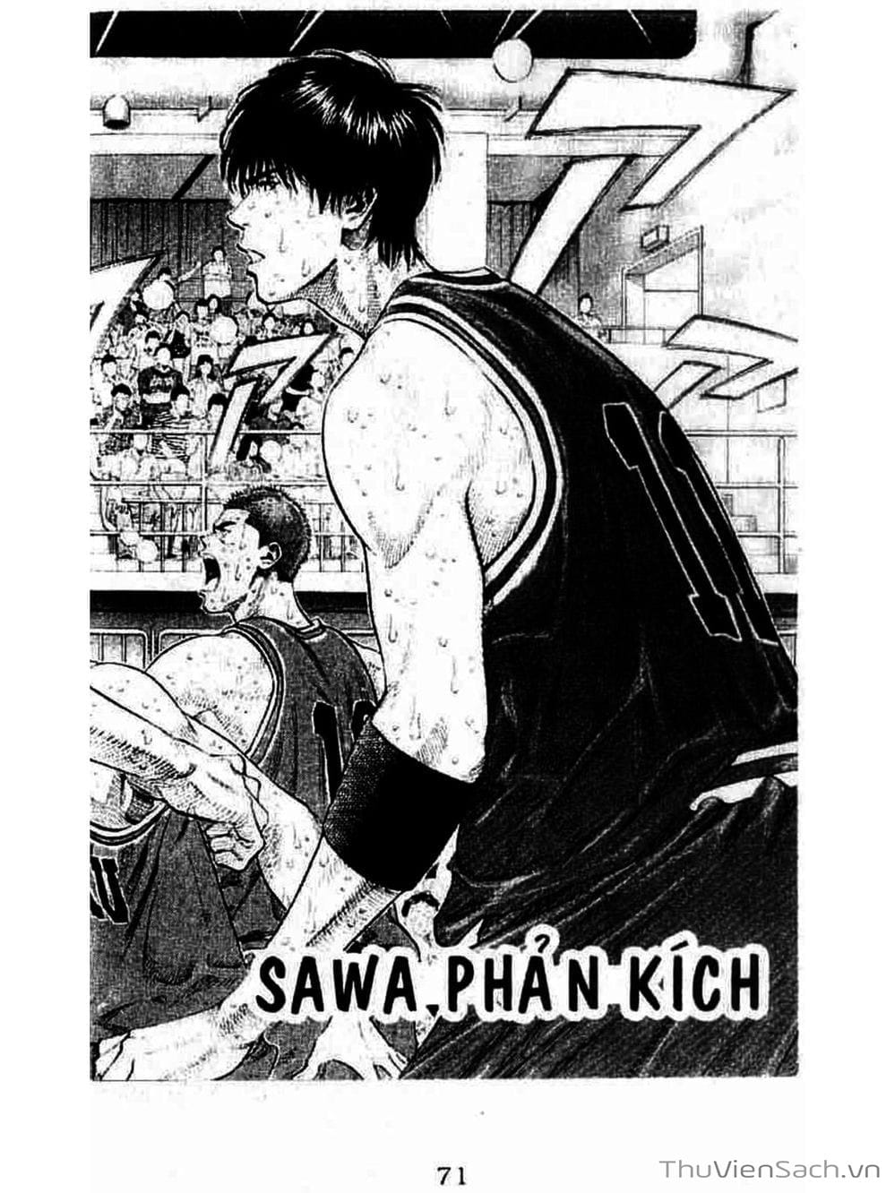 Truyện Tranh Cao Thủ Bóng Rổ - Slam Dunk trang 4952