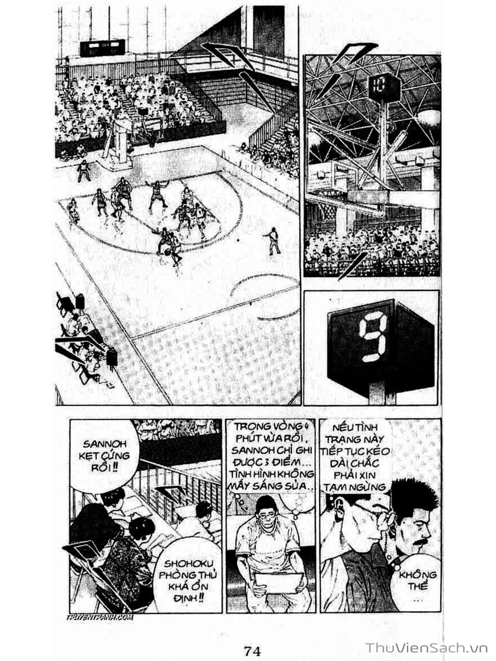 Truyện Tranh Cao Thủ Bóng Rổ - Slam Dunk trang 4955