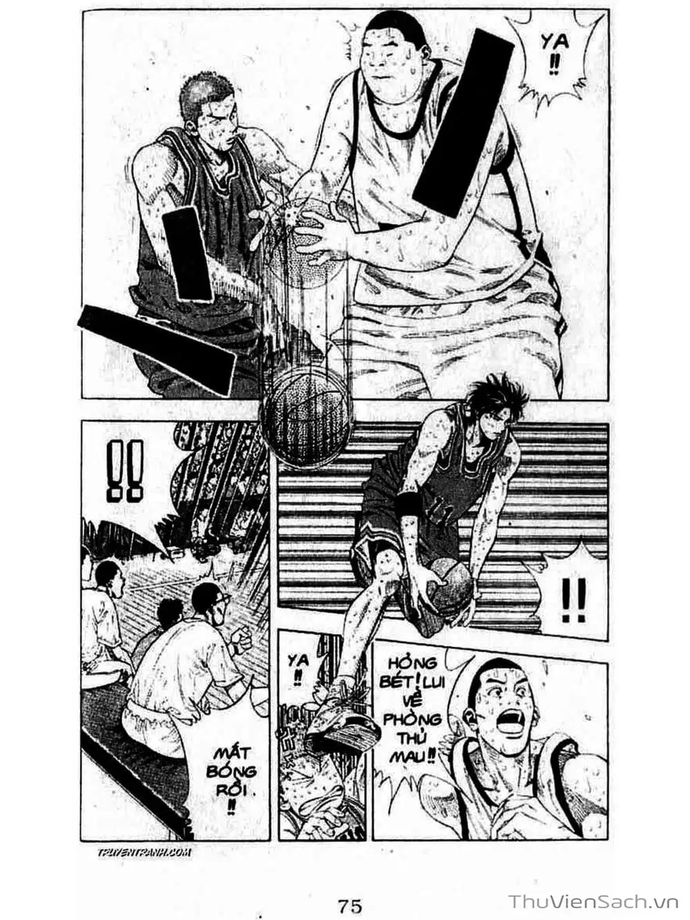 Truyện Tranh Cao Thủ Bóng Rổ - Slam Dunk trang 6