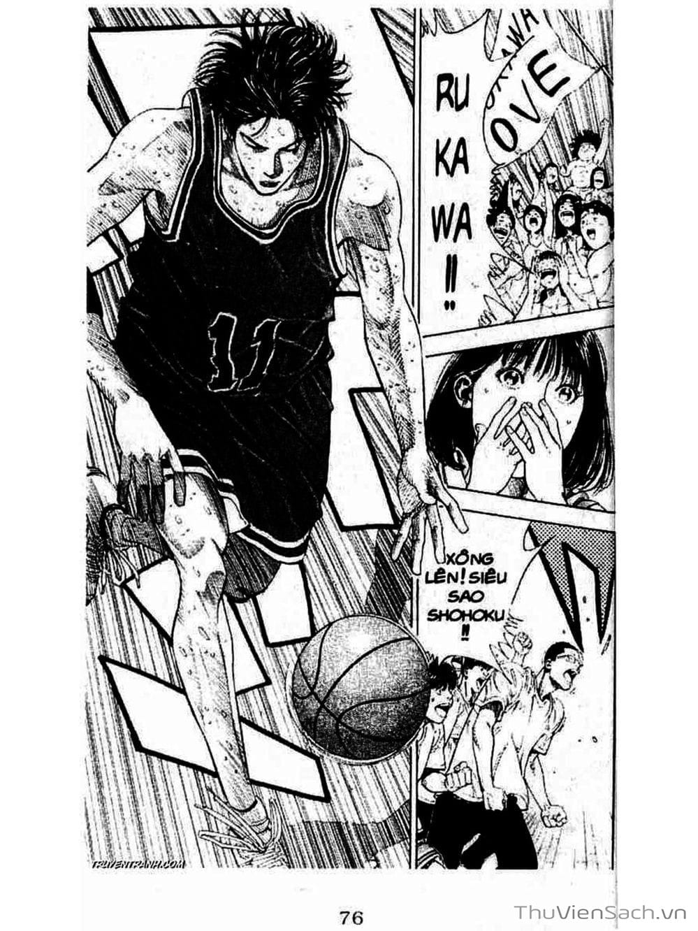 Truyện Tranh Cao Thủ Bóng Rổ - Slam Dunk trang 4957