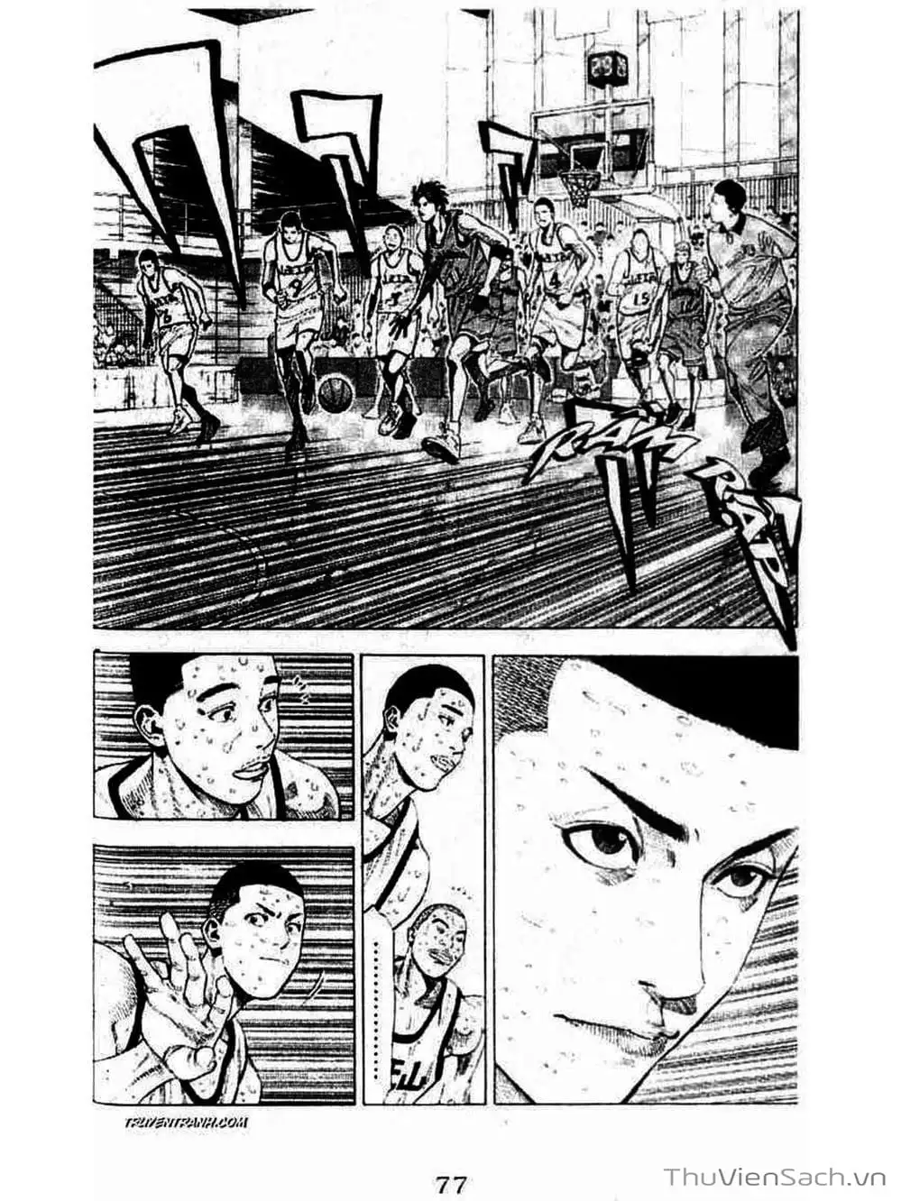 Truyện Tranh Cao Thủ Bóng Rổ - Slam Dunk trang 6