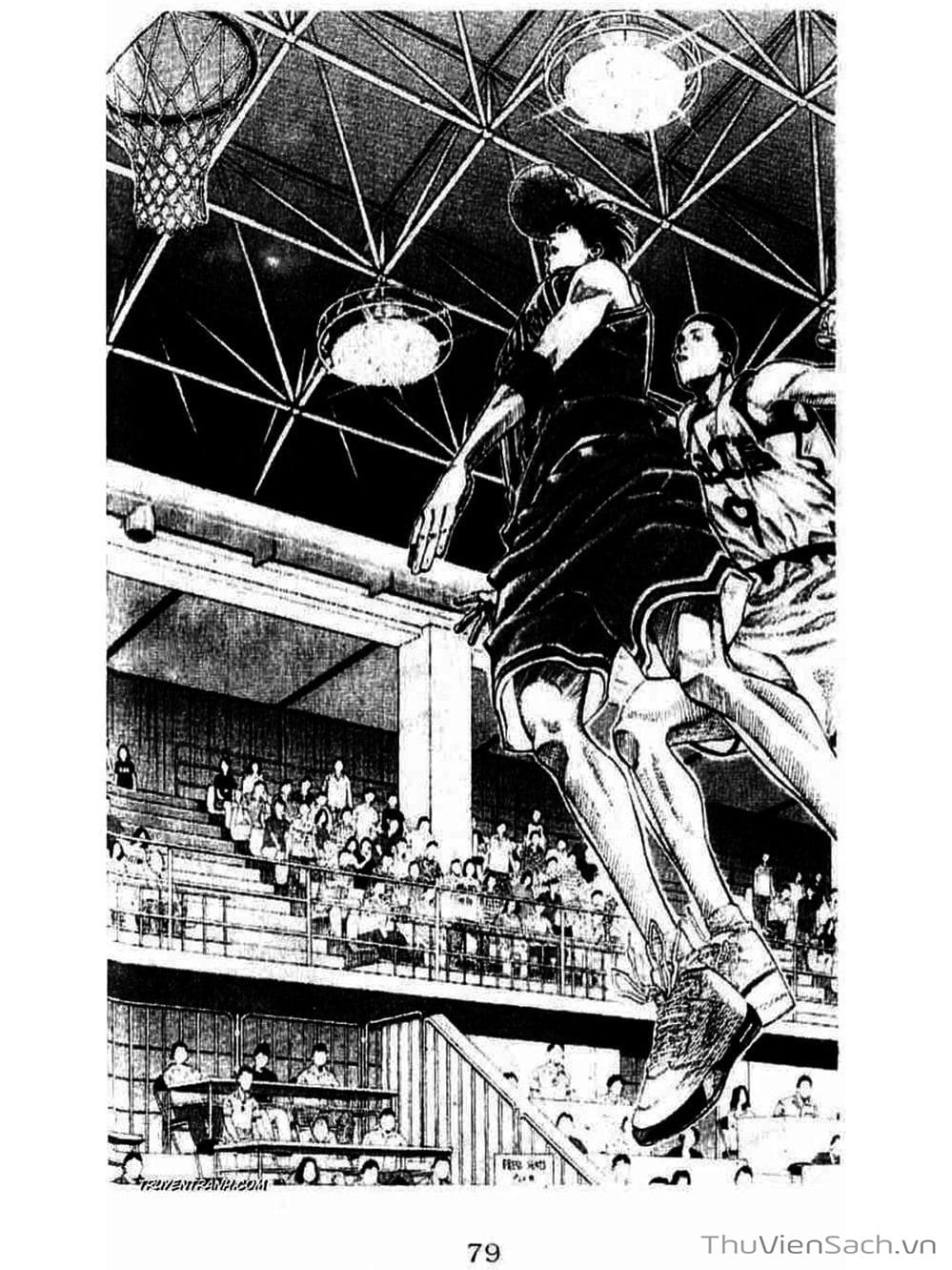 Truyện Tranh Cao Thủ Bóng Rổ - Slam Dunk trang 4960