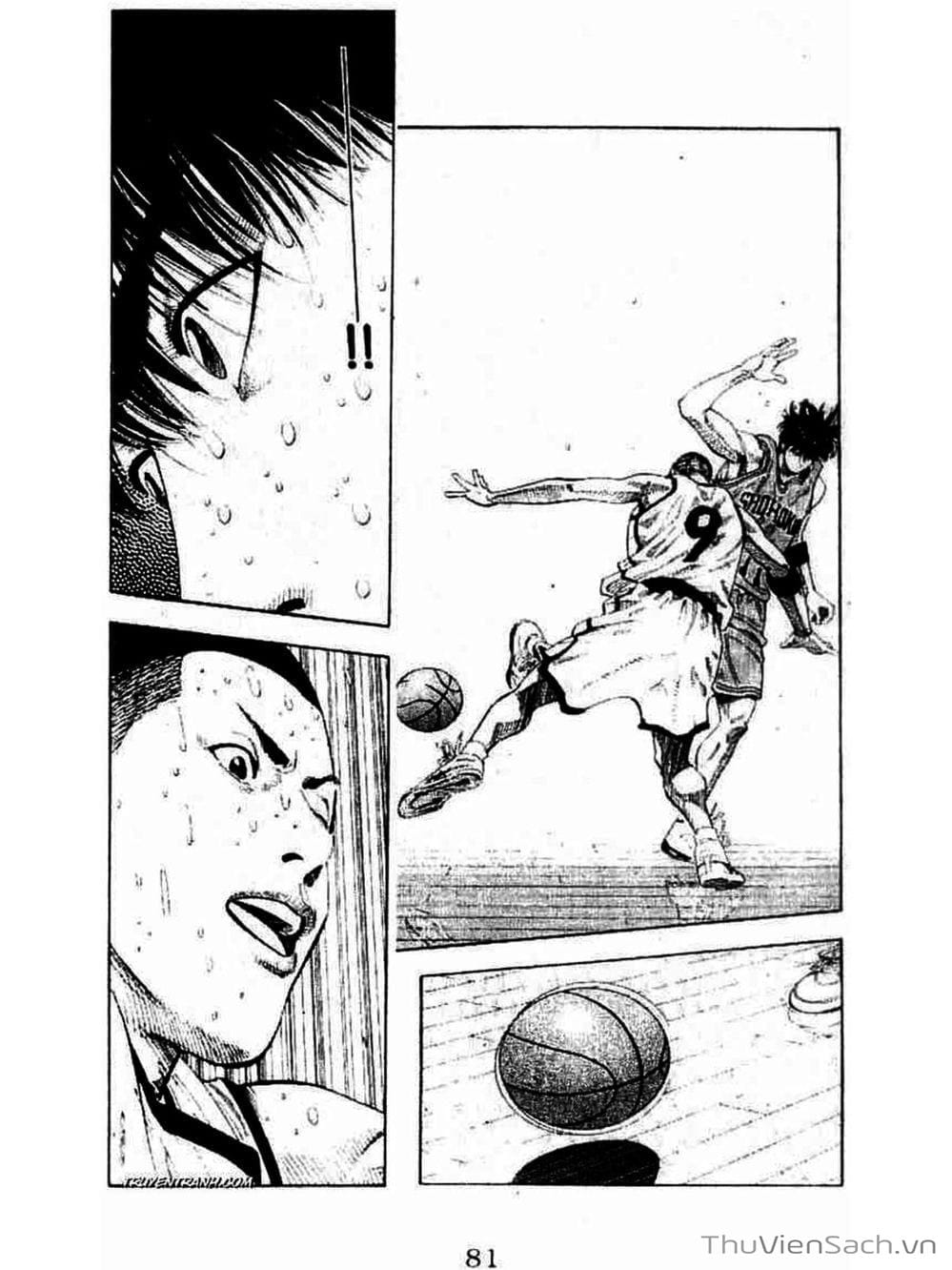 Truyện Tranh Cao Thủ Bóng Rổ - Slam Dunk trang 4962