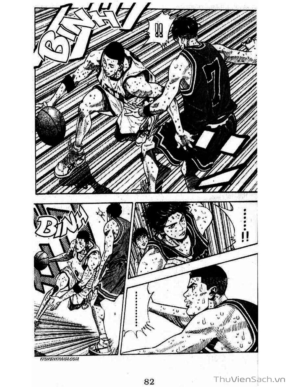 Truyện Tranh Cao Thủ Bóng Rổ - Slam Dunk trang 4963