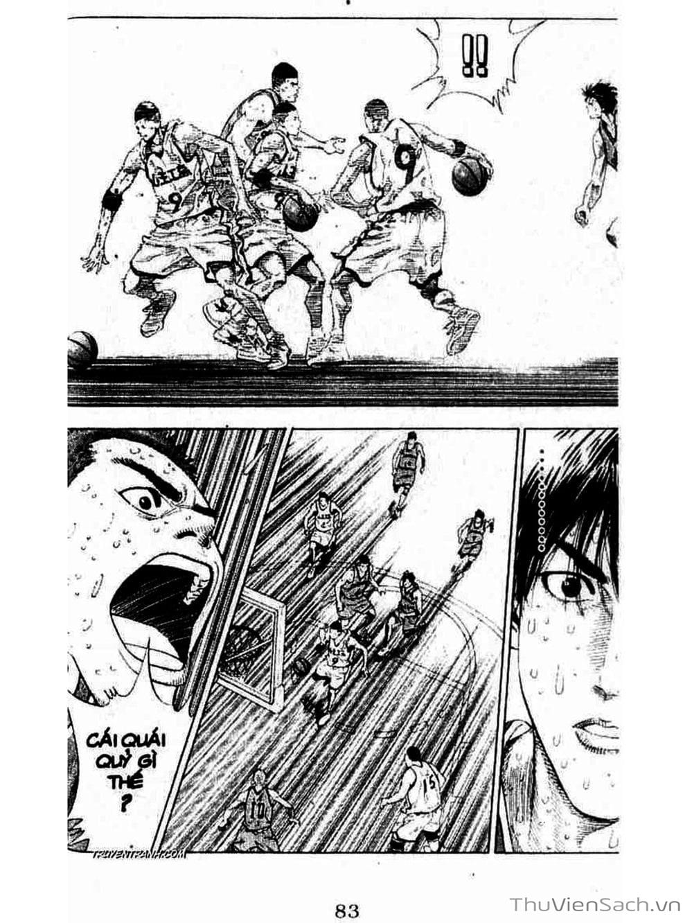 Truyện Tranh Cao Thủ Bóng Rổ - Slam Dunk trang 4964