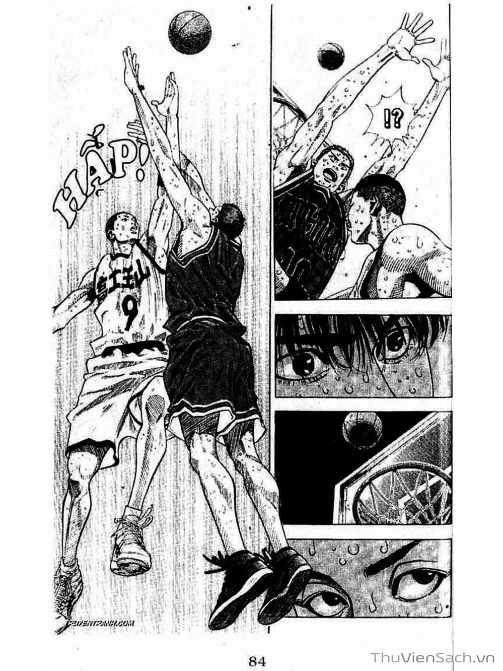 Truyện Tranh Cao Thủ Bóng Rổ - Slam Dunk trang 4965