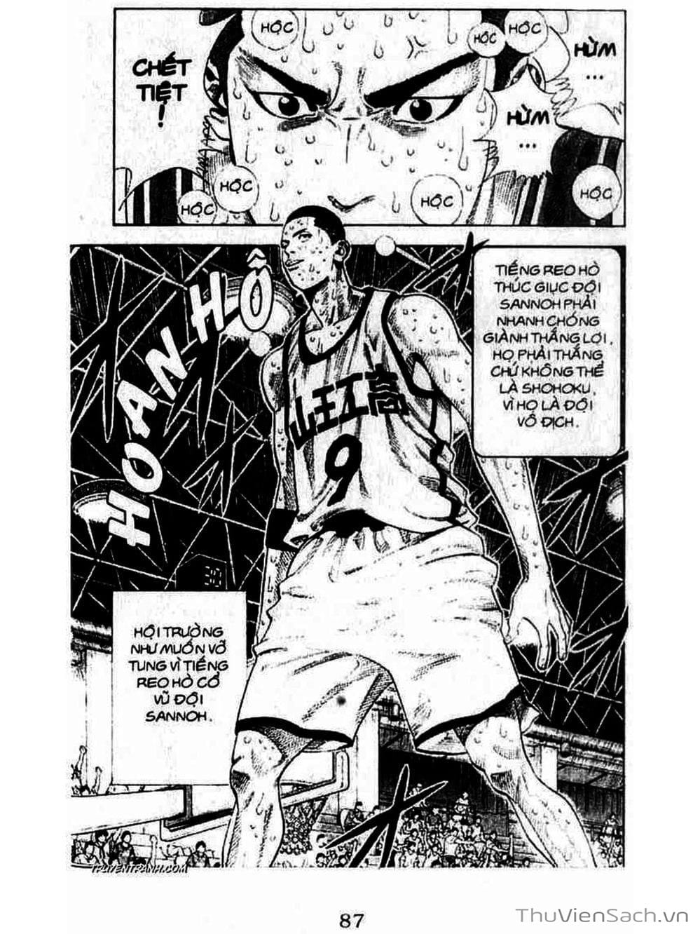 Truyện Tranh Cao Thủ Bóng Rổ - Slam Dunk trang 4967