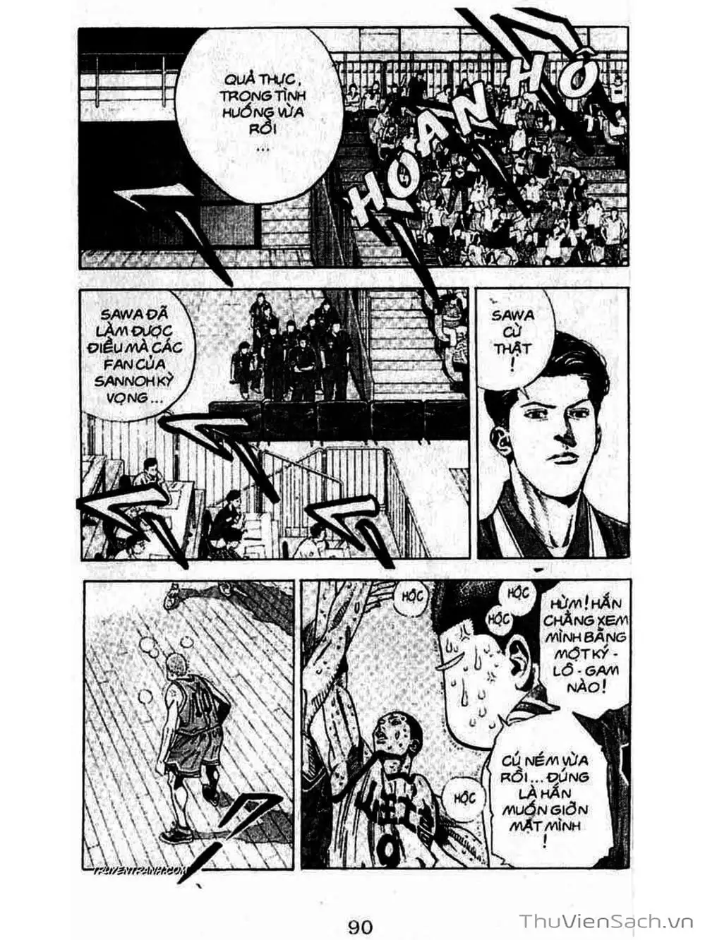 Truyện Tranh Cao Thủ Bóng Rổ - Slam Dunk trang 6