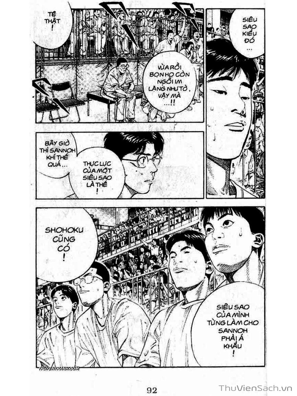 Truyện Tranh Cao Thủ Bóng Rổ - Slam Dunk trang 4972