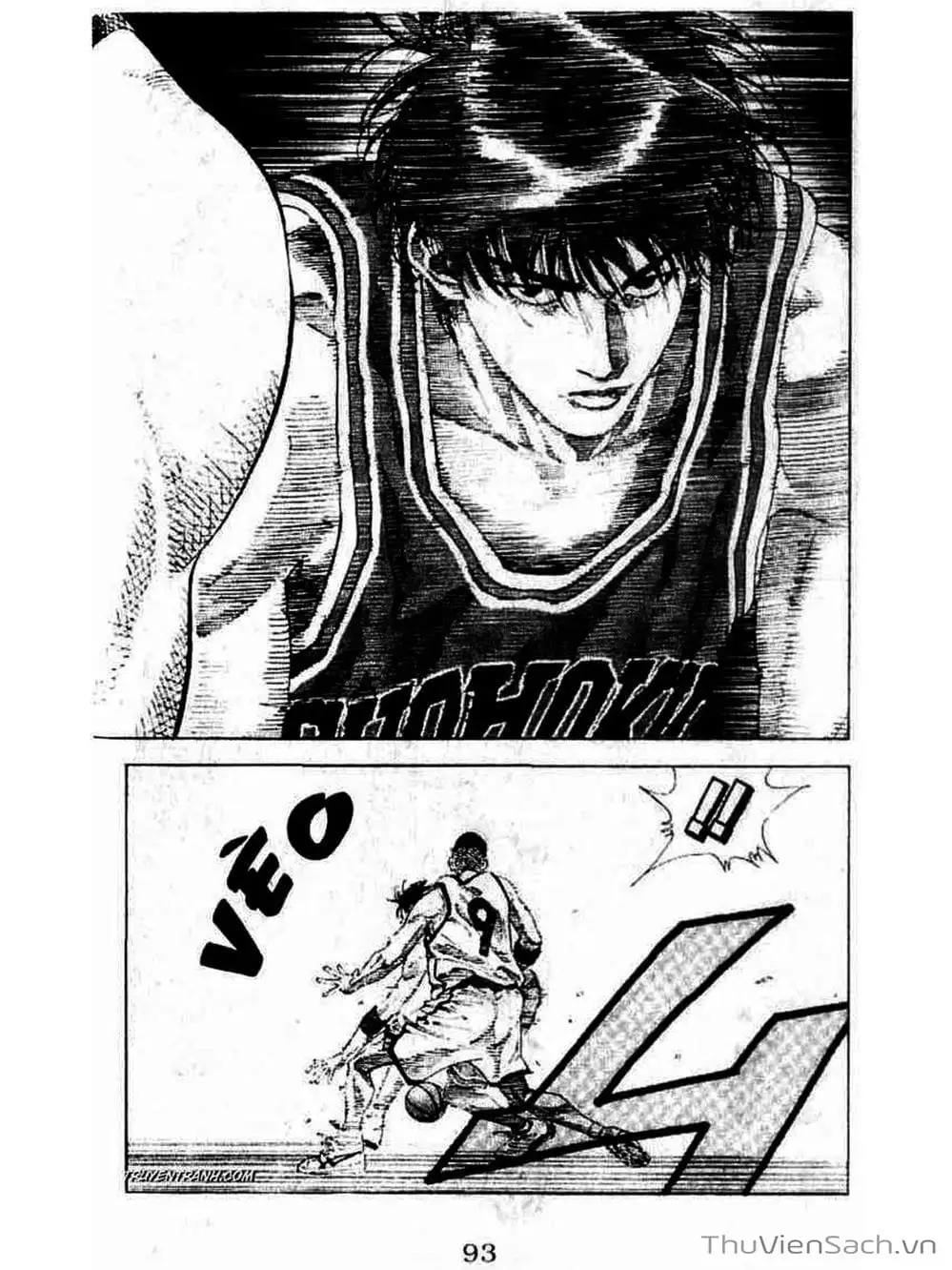 Truyện Tranh Cao Thủ Bóng Rổ - Slam Dunk trang 6