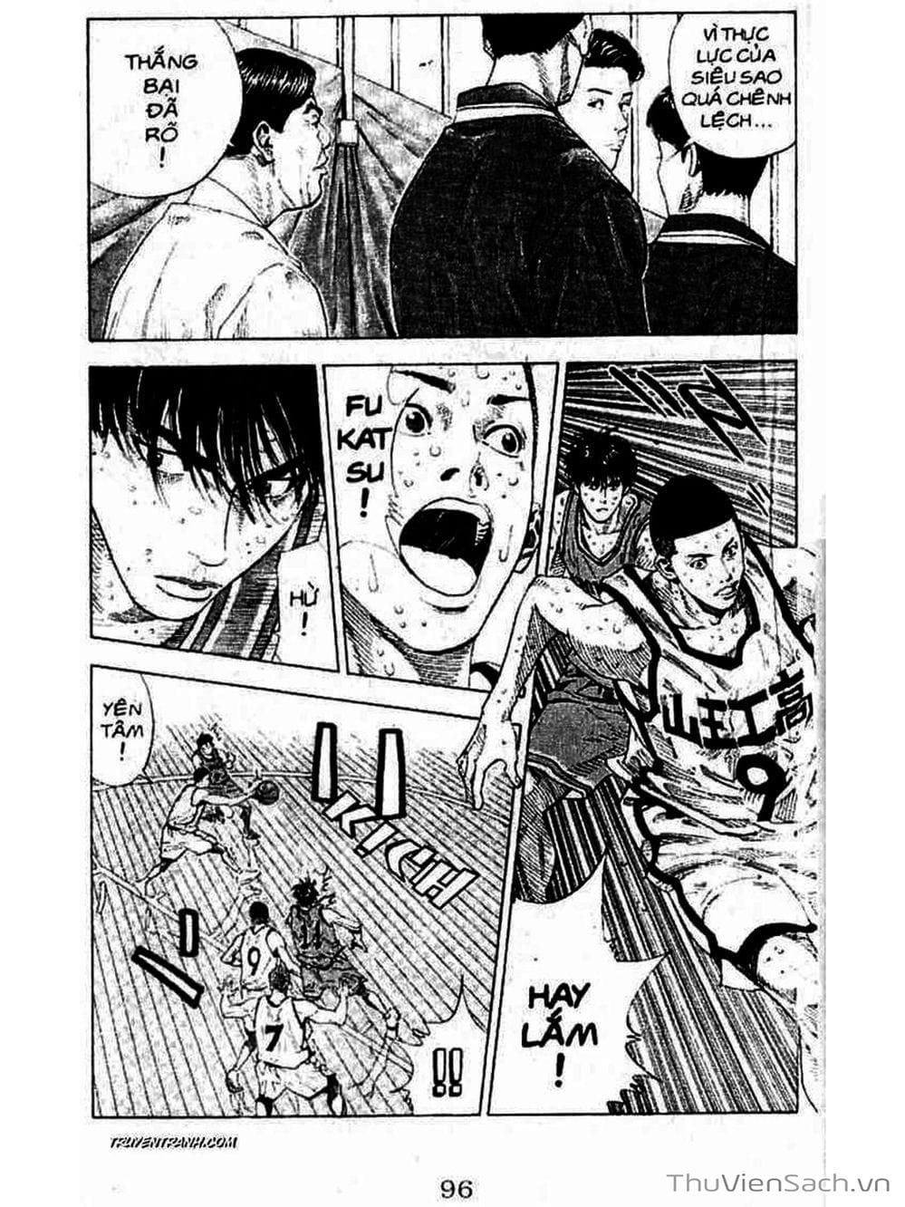 Truyện Tranh Cao Thủ Bóng Rổ - Slam Dunk trang 6