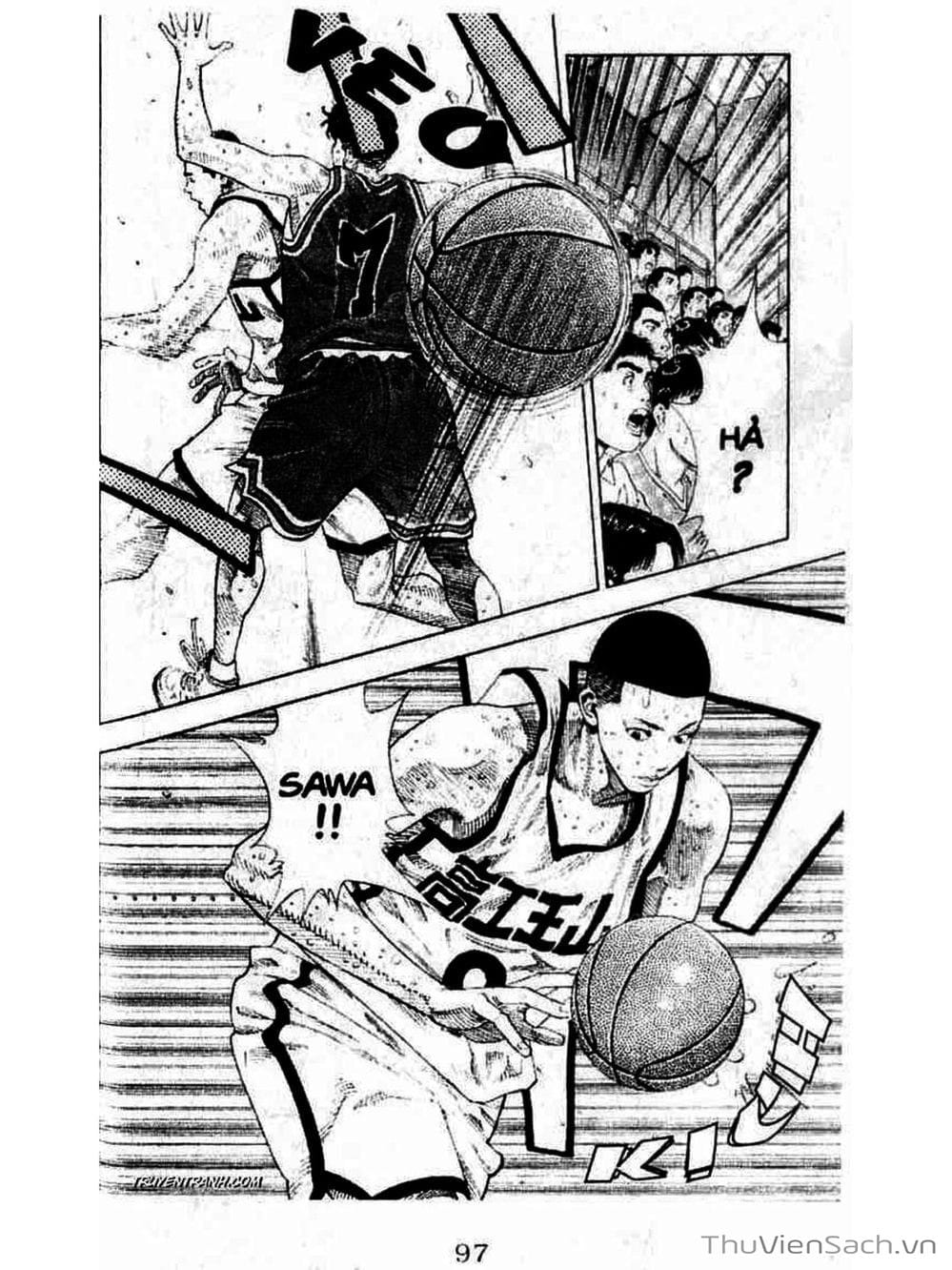 Truyện Tranh Cao Thủ Bóng Rổ - Slam Dunk trang 4977