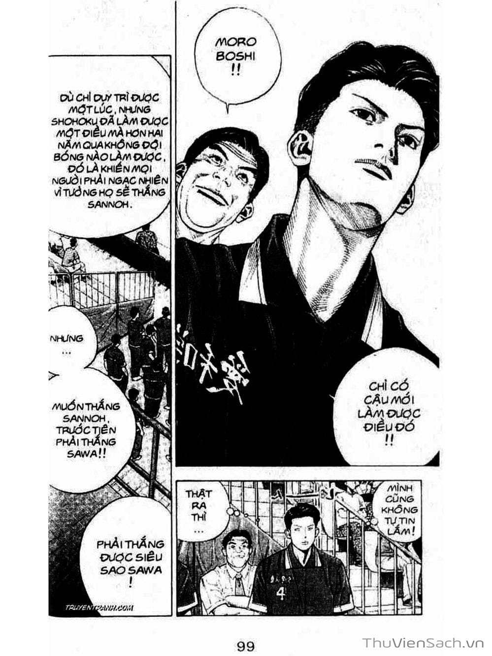 Truyện Tranh Cao Thủ Bóng Rổ - Slam Dunk trang 4979