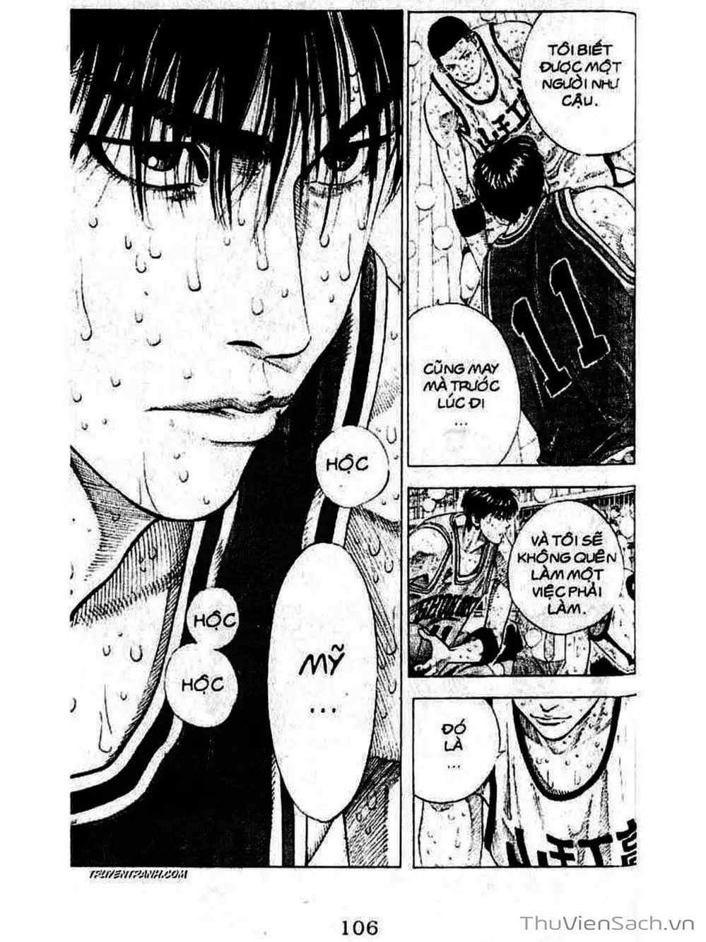 Truyện Tranh Cao Thủ Bóng Rổ - Slam Dunk trang 6