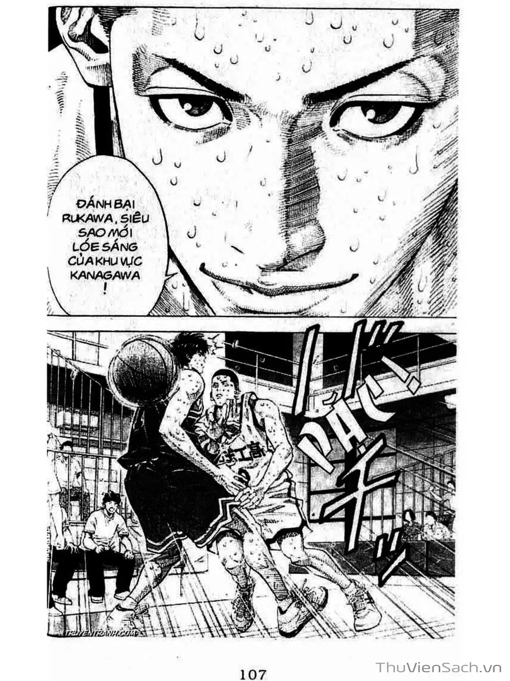 Truyện Tranh Cao Thủ Bóng Rổ - Slam Dunk trang 6