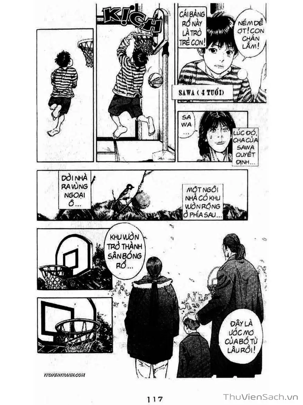 Truyện Tranh Cao Thủ Bóng Rổ - Slam Dunk trang 6